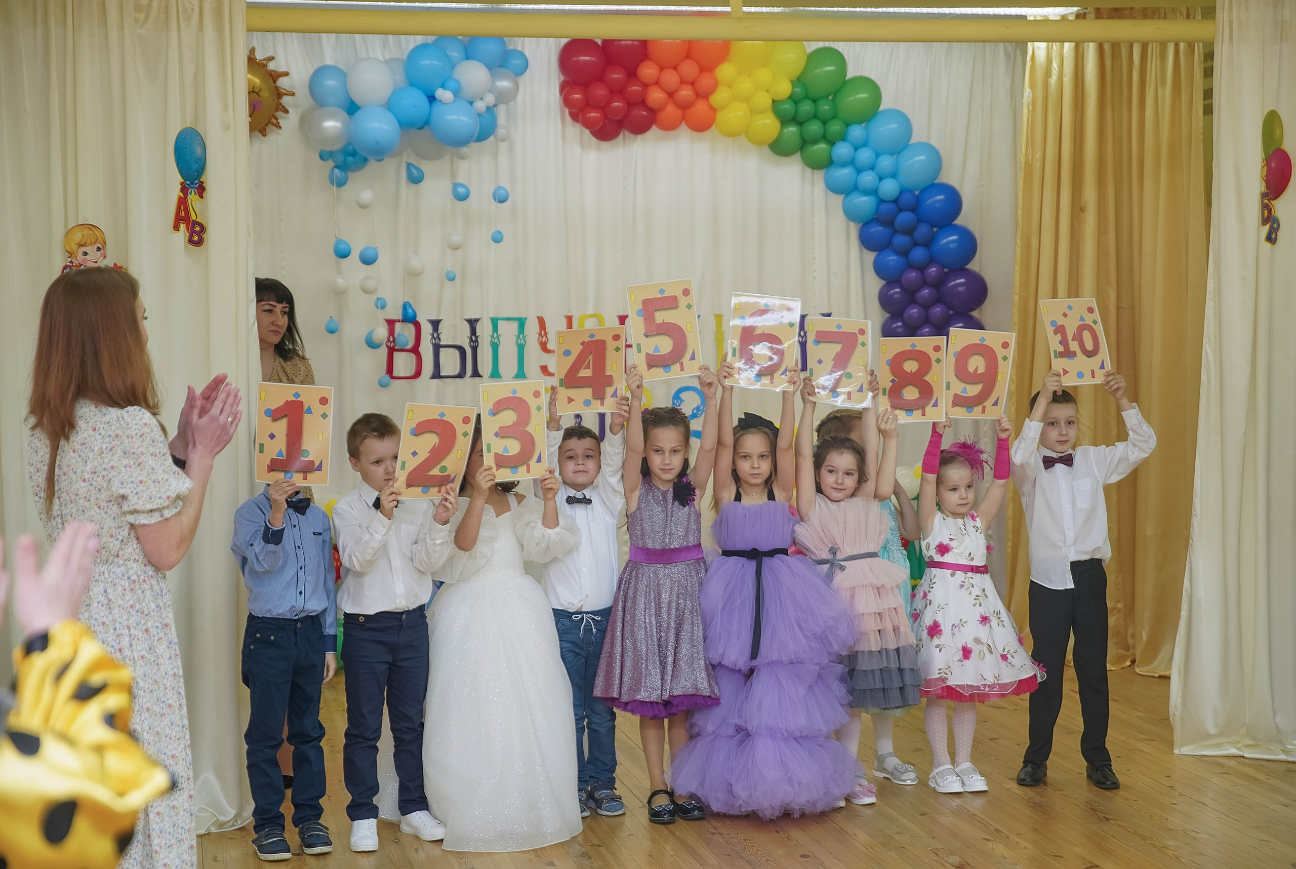 Выпускной ДС 456. Семейный и детский фотограф в Нижнем Новгороде