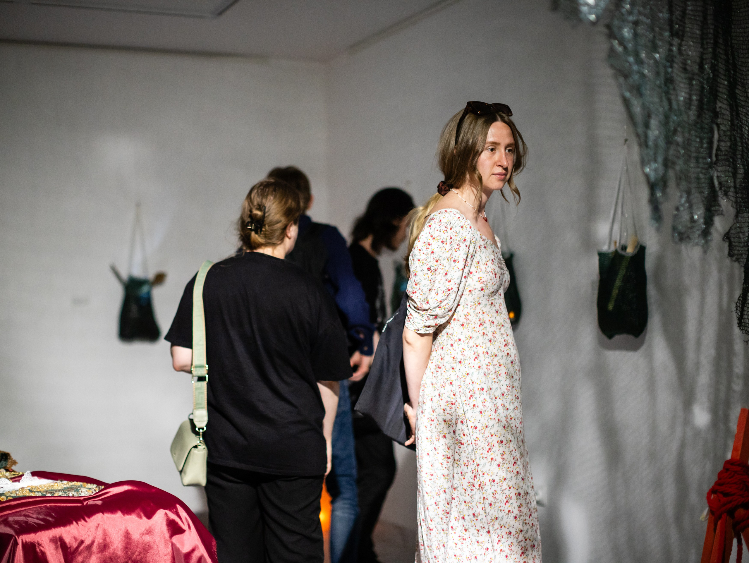 Выставка Ирины Иониной 2024. Фотограф Мария Немм