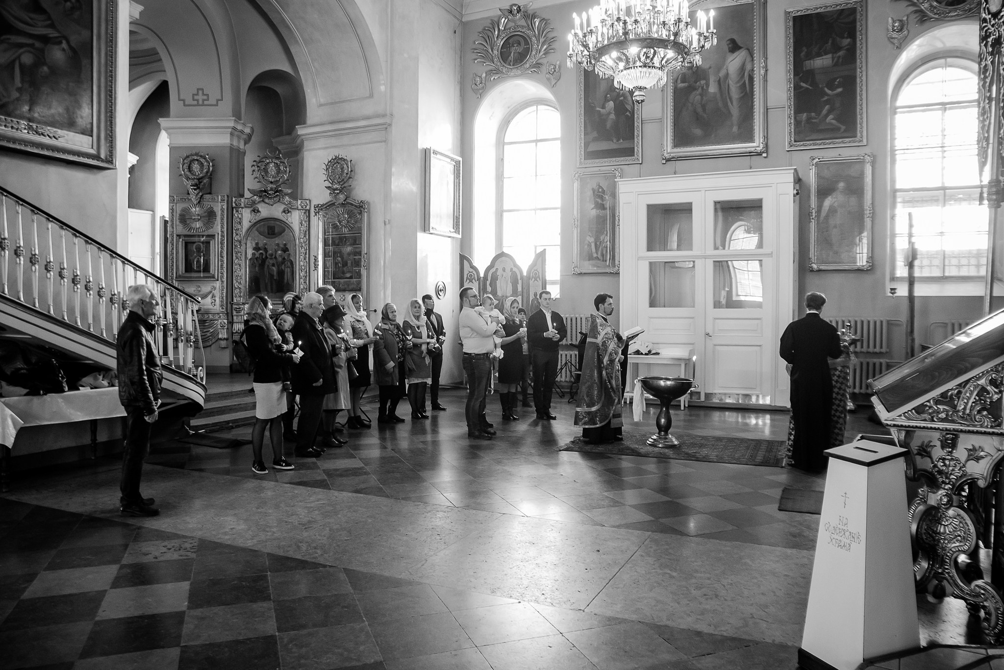 Преображенский собор. Свадебный и семейный фотограф из Санкт-Петербурга Климов Анатолий