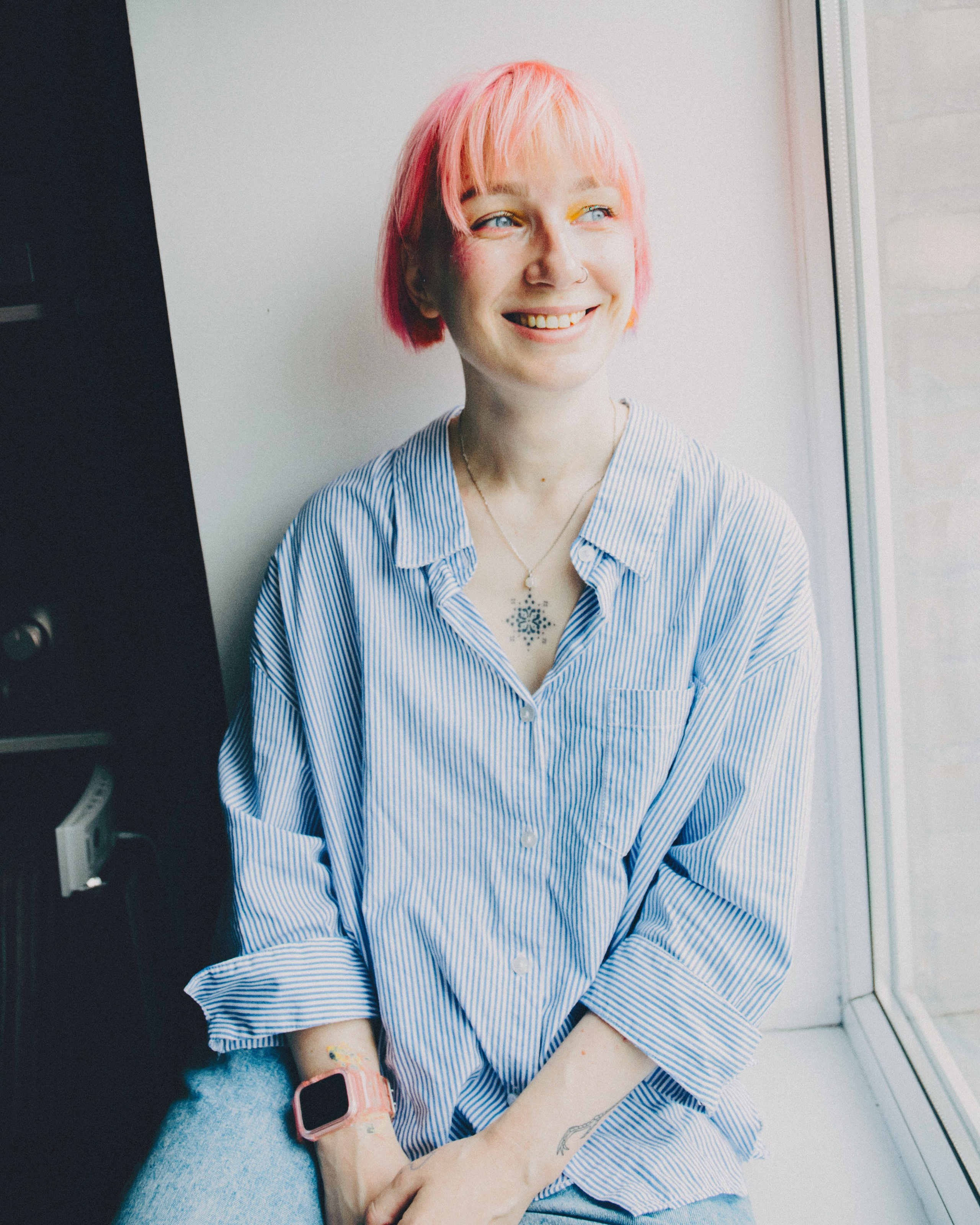 Вероника. Портретный фотограф Ванинен Анастасия. Санкт-Петербург