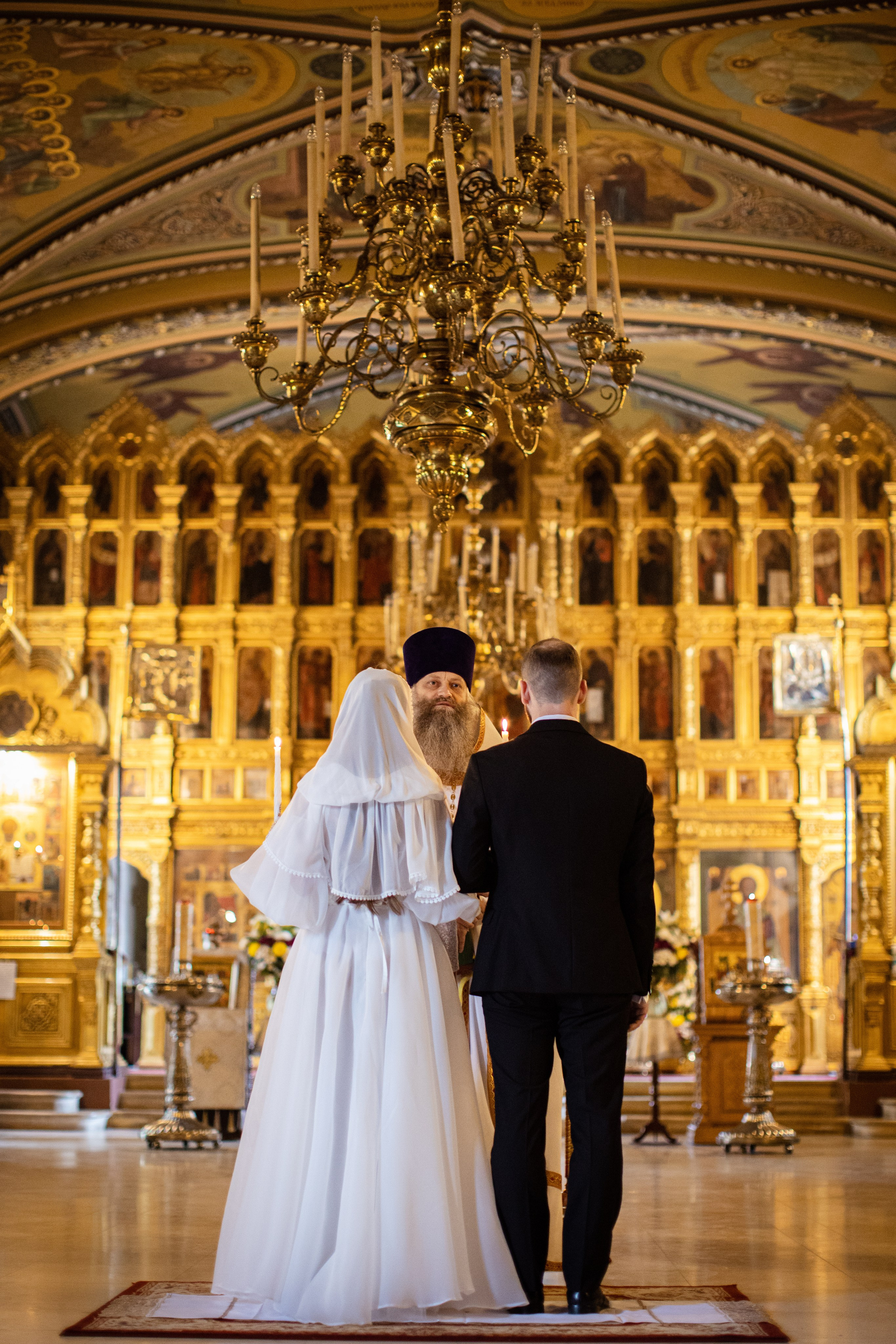 Венчание. Владимир и Александра. Главная