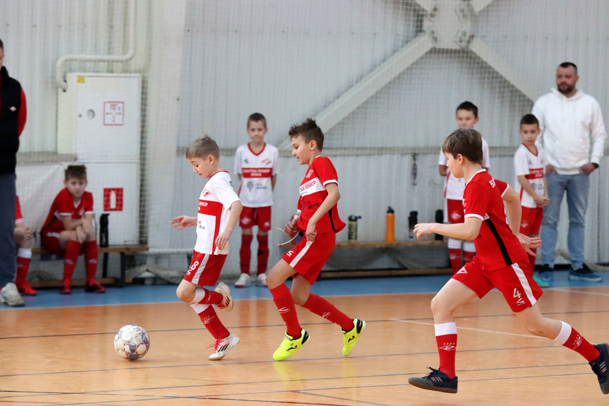 Новосиньково. Спартак 2. 1.02.26