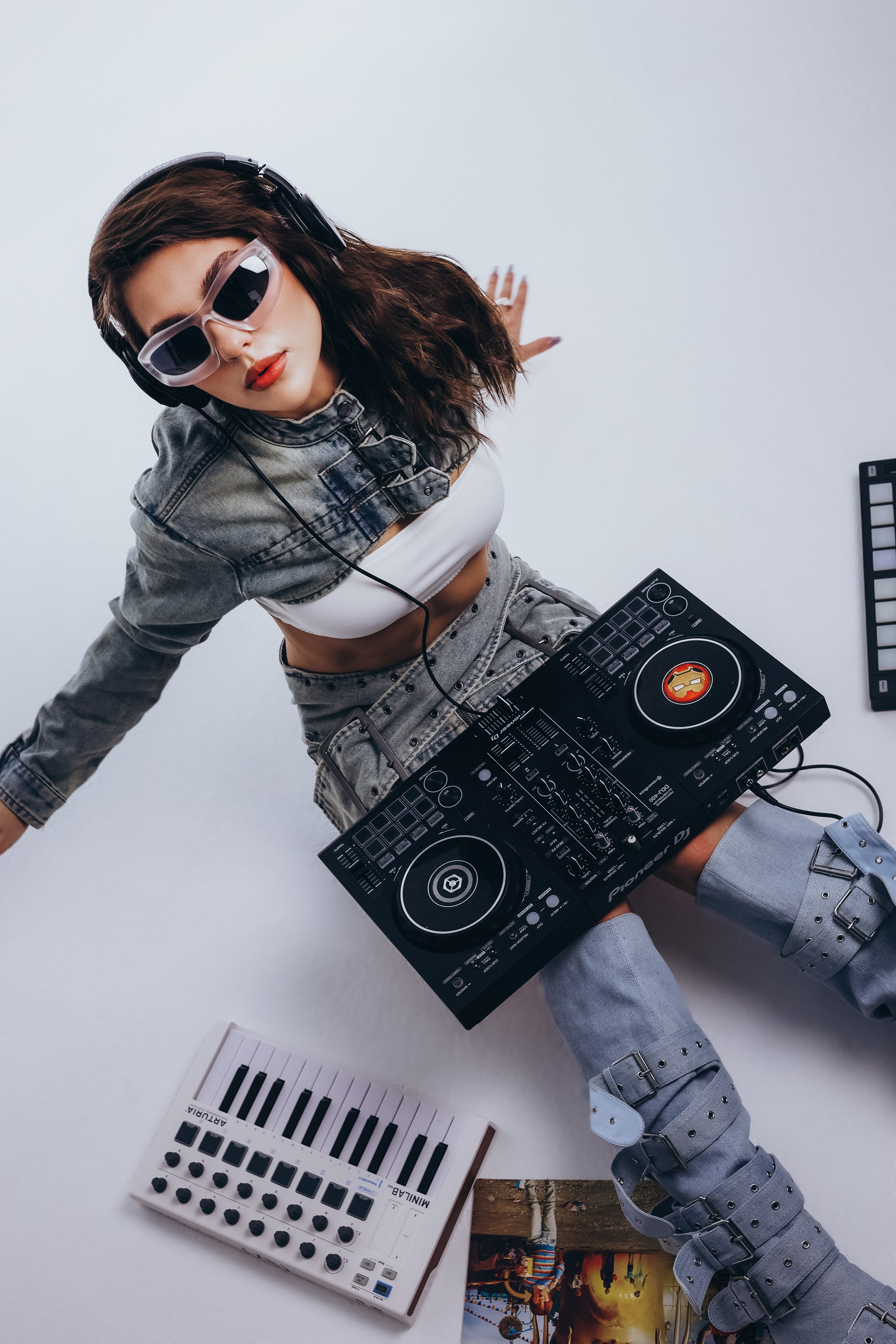 Индивидуальная фотосессия, Александра 2025 (студия). Фотограф г. Казань