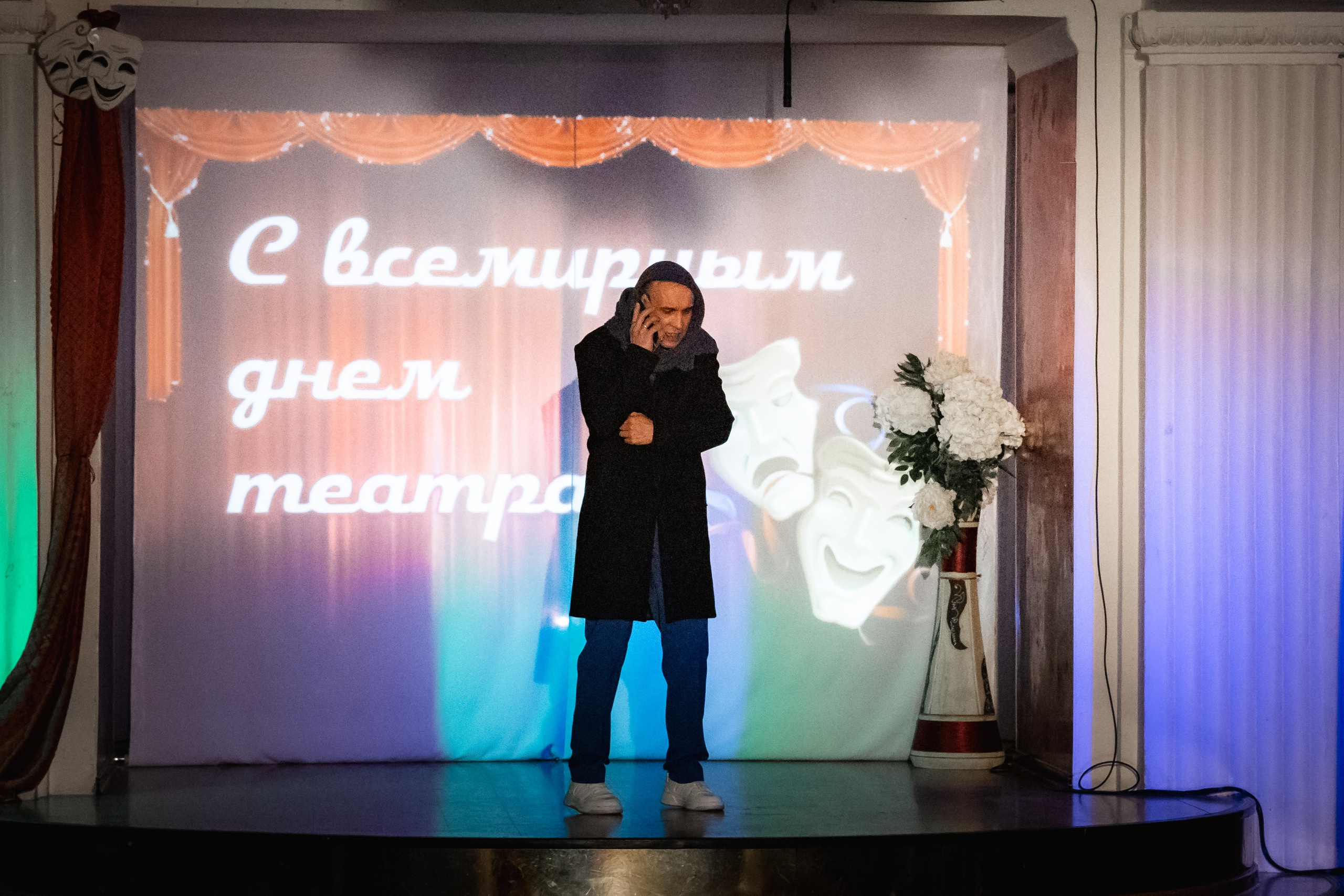 «Свеча» приглашает в театральную гостиную. Свадебный и семейный фотограф в г. Волхов Алексей Кочерыжкин