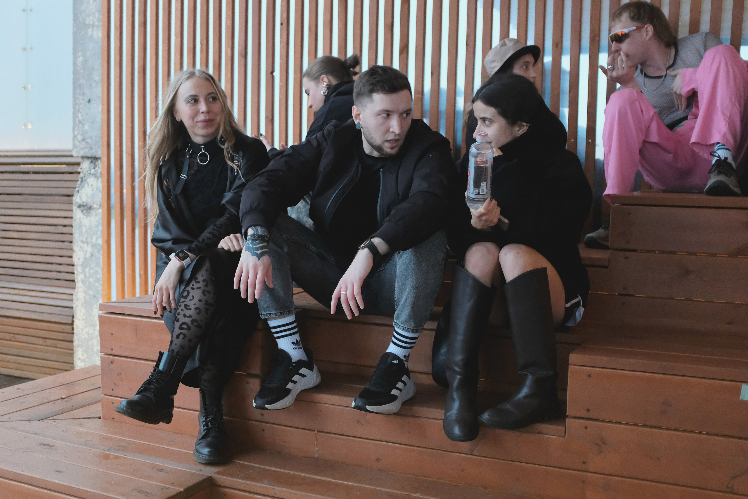 Gamma people. Гости и участники фестиваля GAMMA 6 июля 2025. Репортажный фотограф в Санкт-Петербурге Даниил Могута