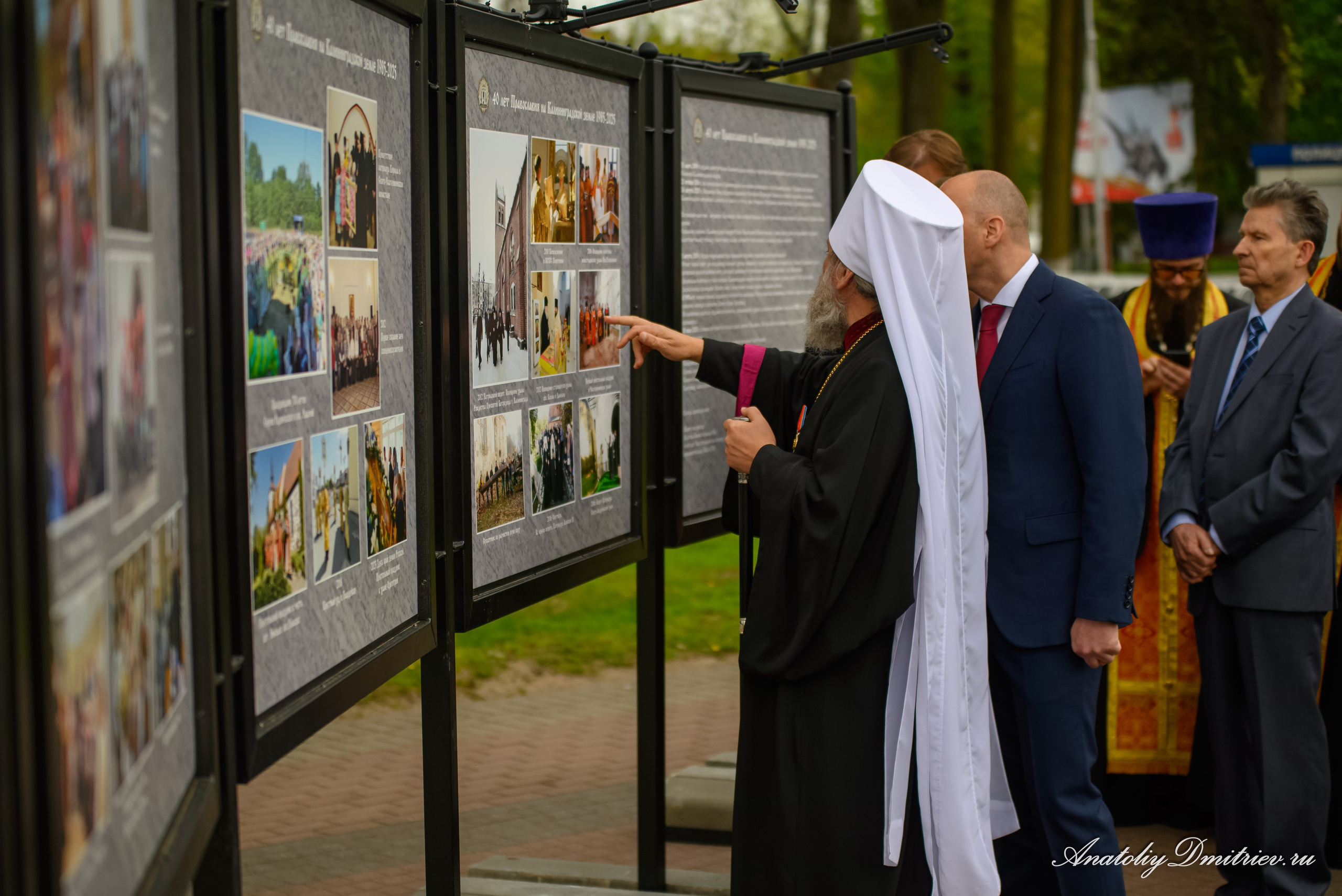 Служба на 40-летие Калининградской епархии. Фотограф  Крещения и Венчания Калининград