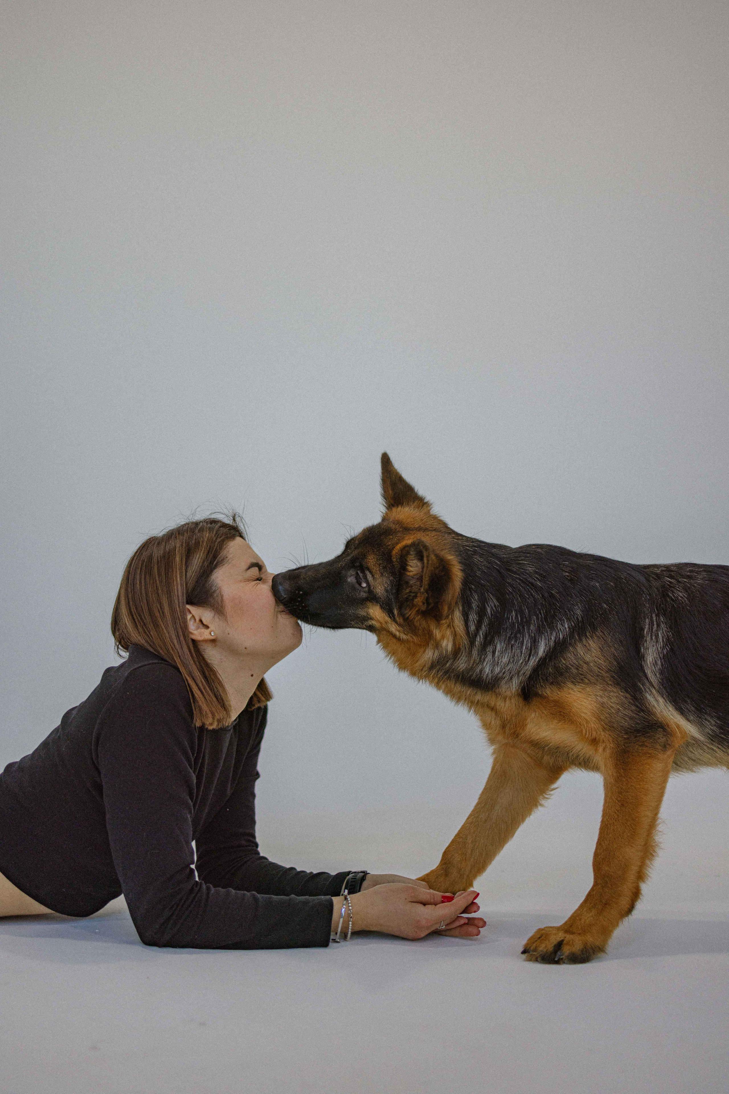 Ася и Буся. Фотограф-анималист в Москве Лера Черноног