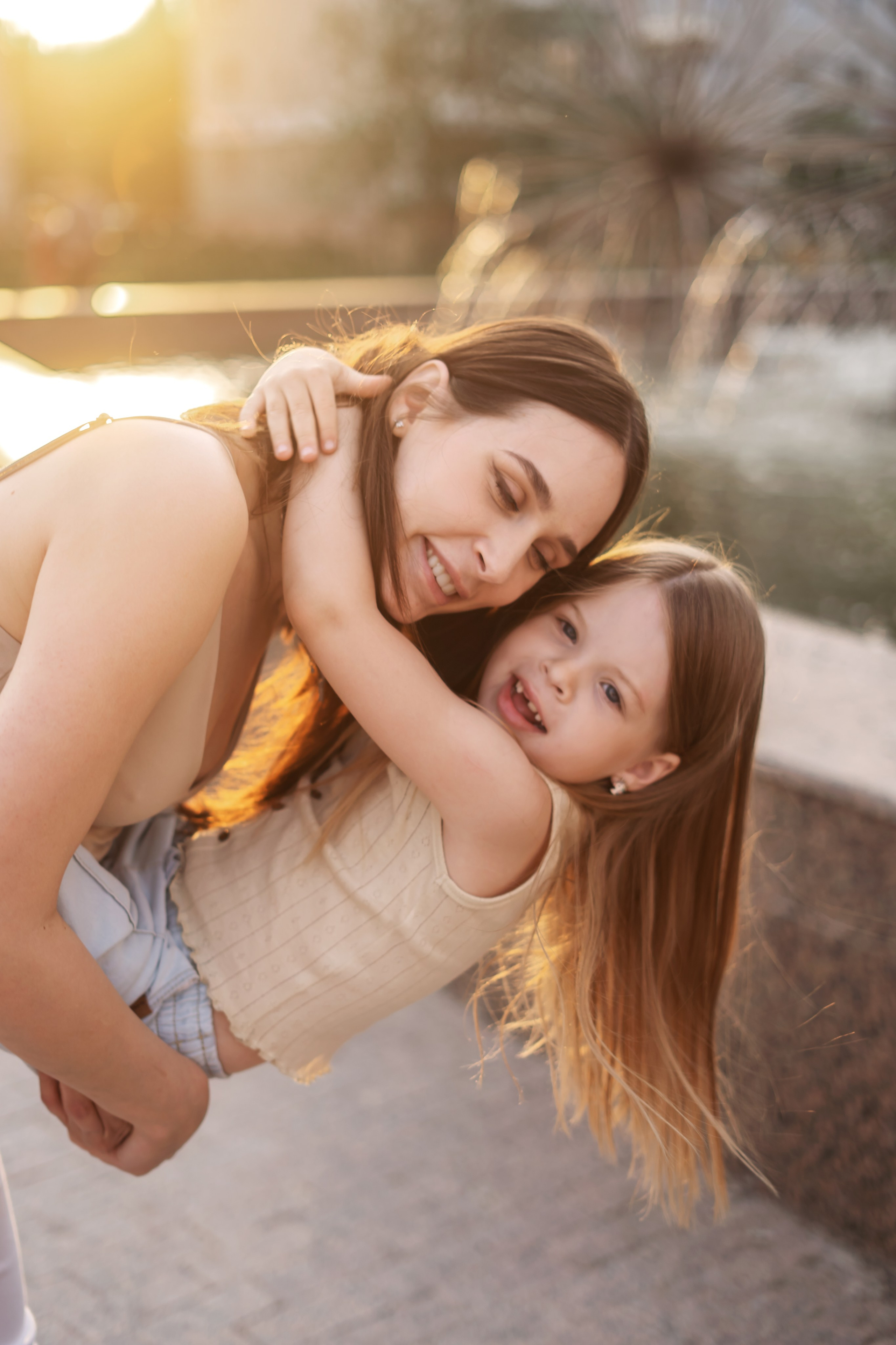 Прогулки. Мила Посвит Фотограф новорожденных в Тобольске