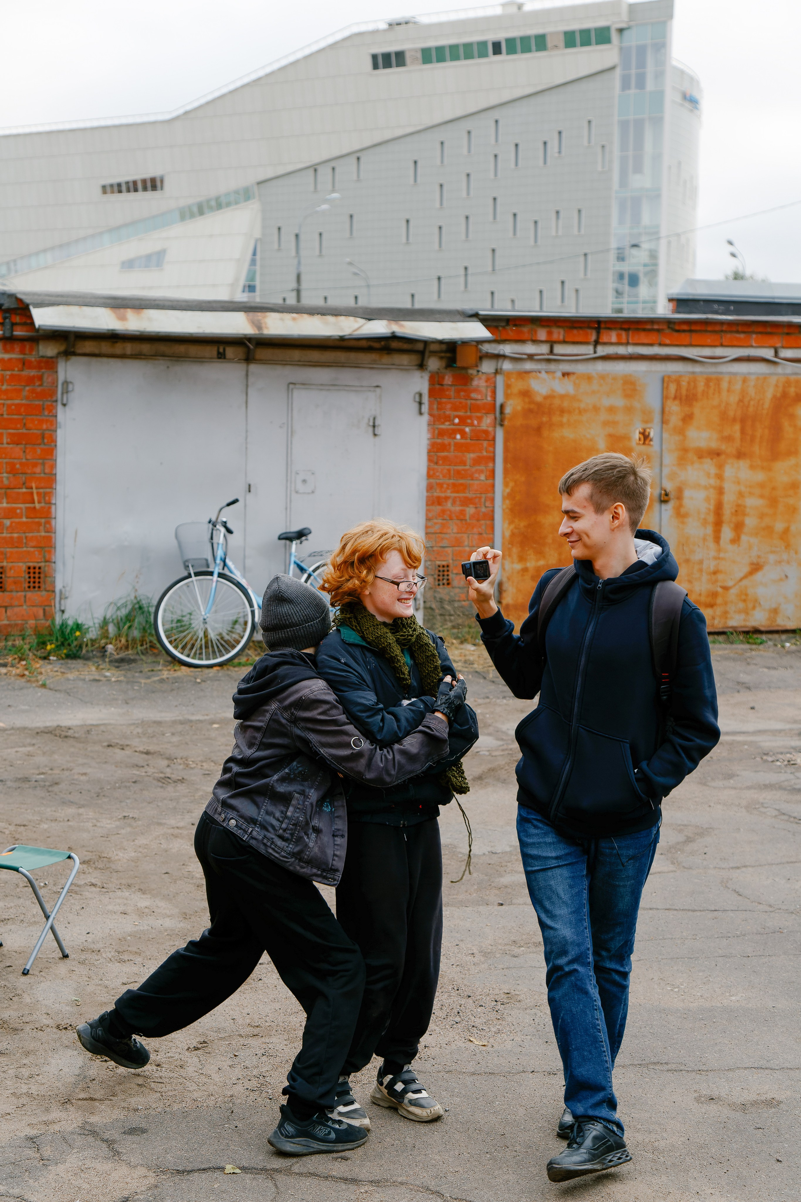 Бекстейдж / Репортаж