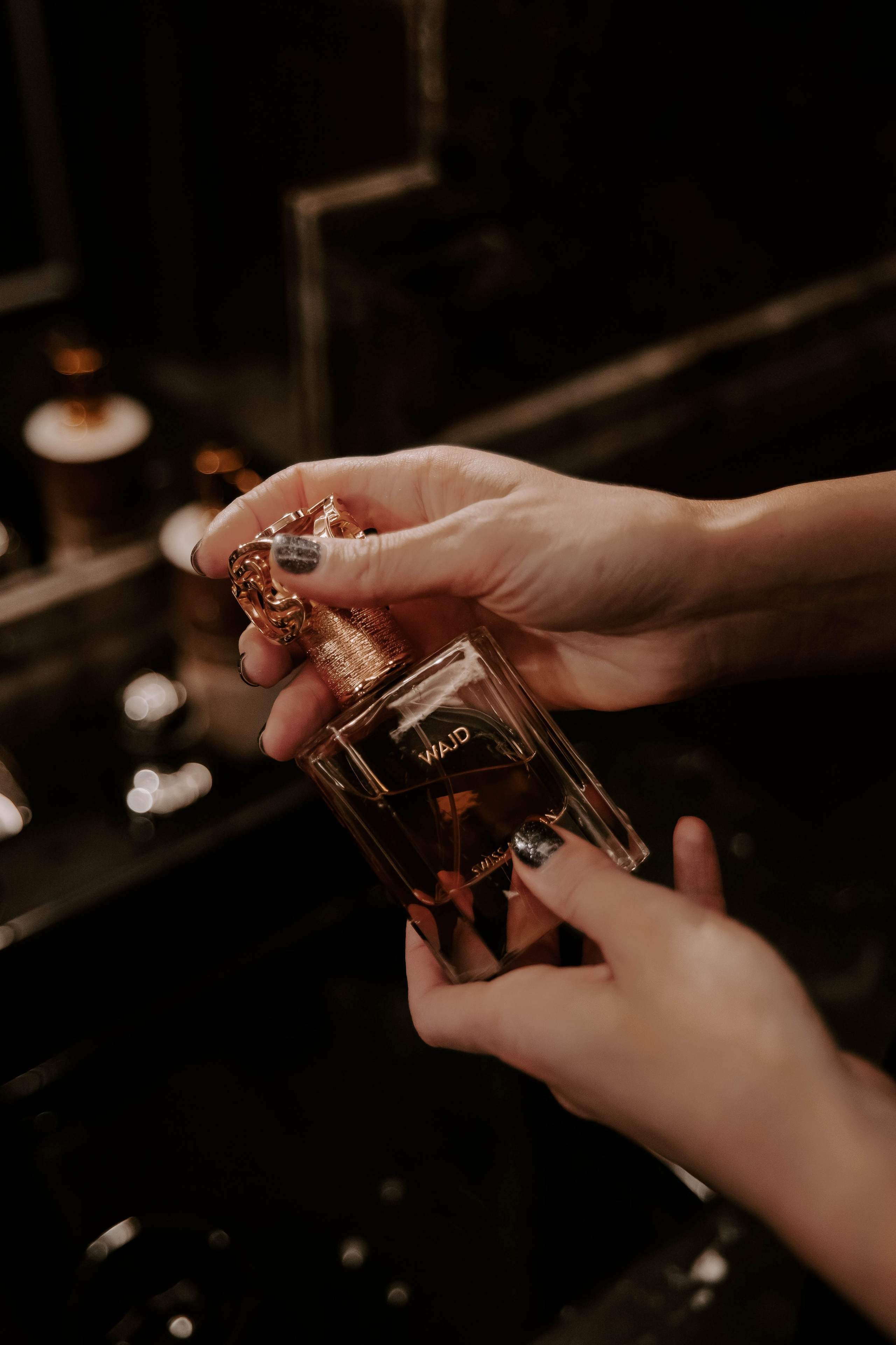 Мария: бизнесвумен парфюма. Фотограф Veronika Potaseva