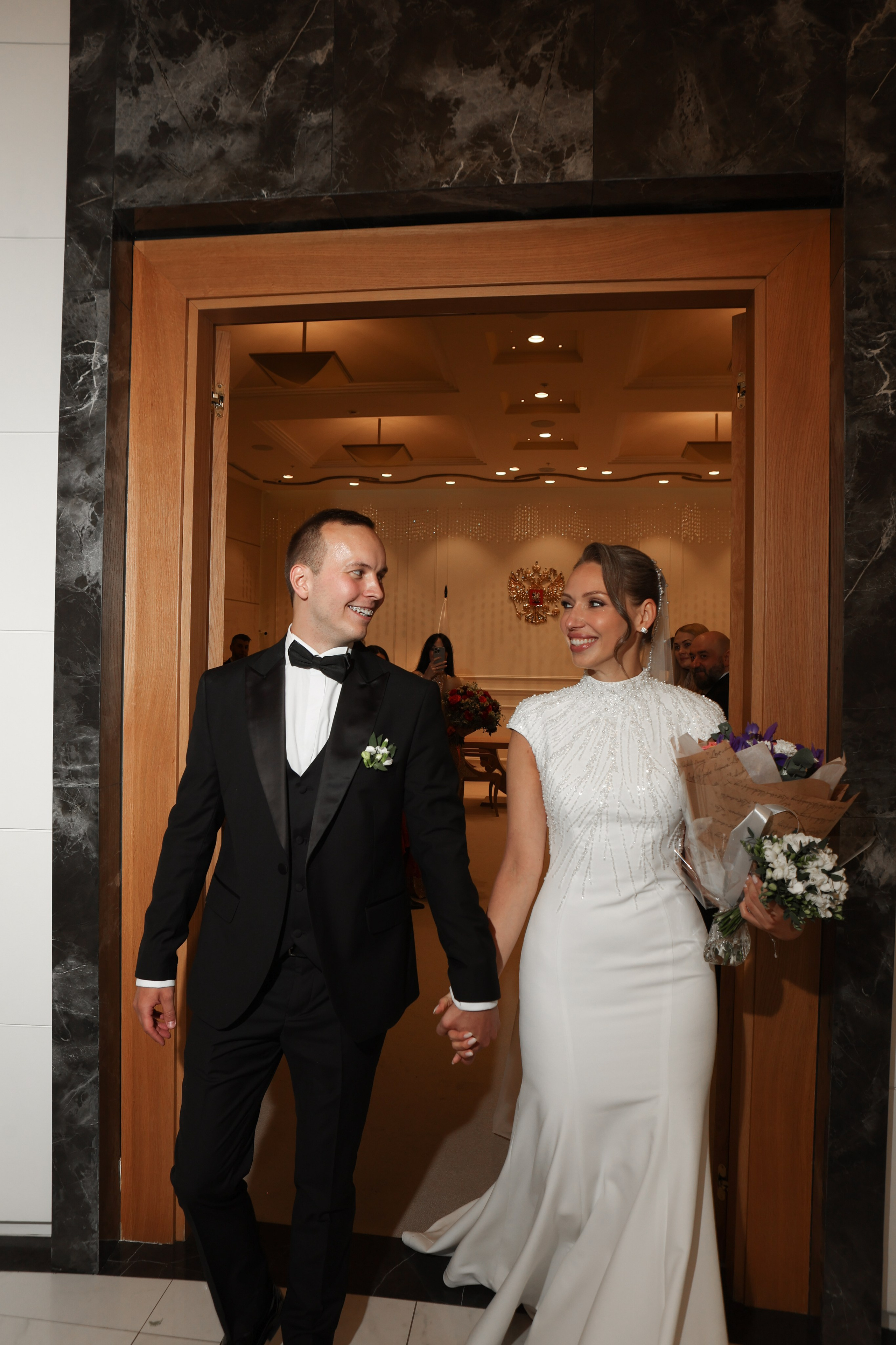 Анна и Денис. Свадебный фотограф FOTOKEYT