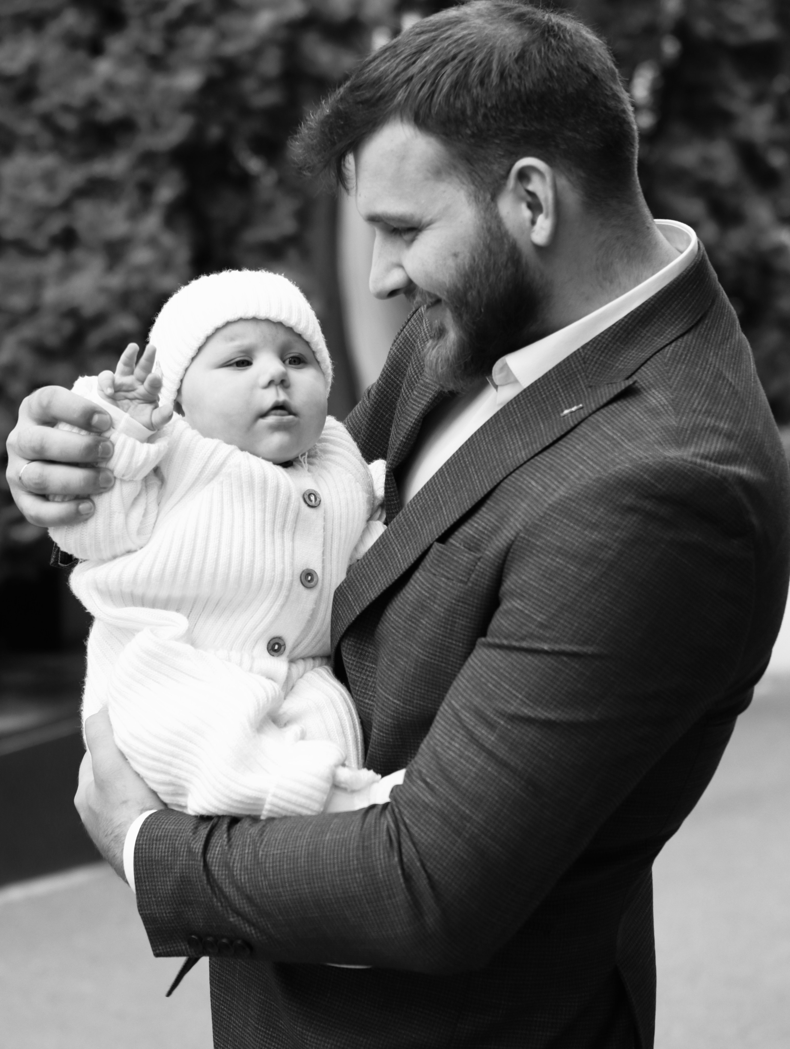 Анастасия и Вадим — крещение Виктории. Фотограф в Курске Смирнов Евгений