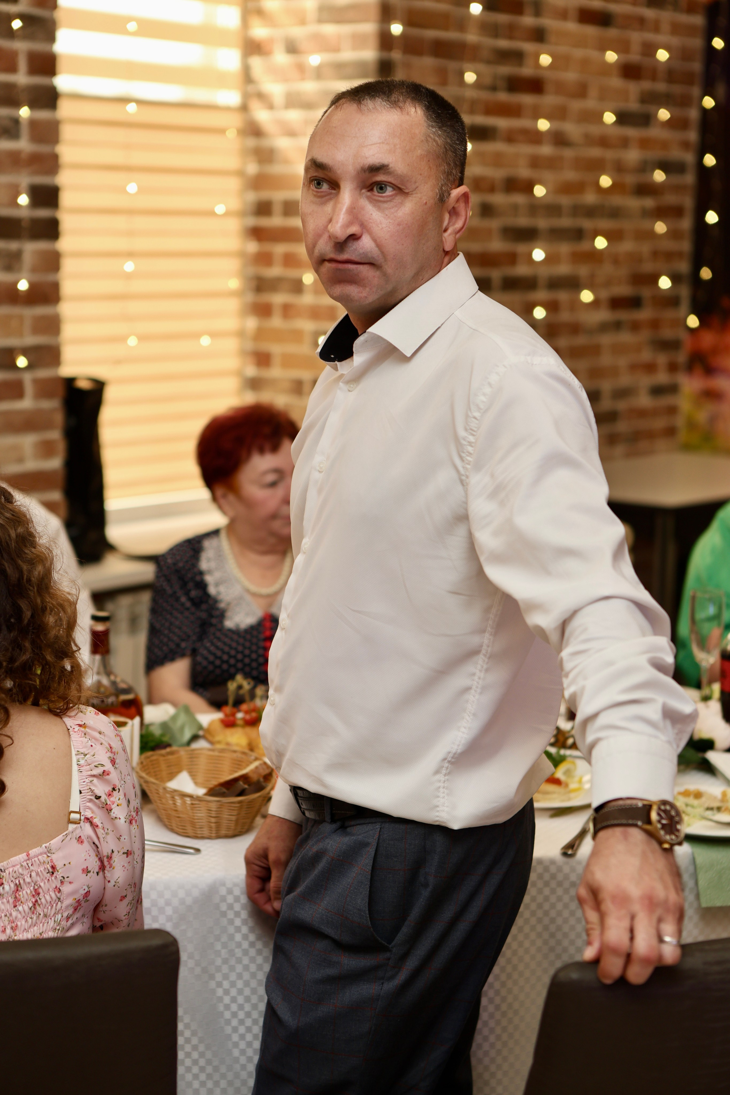 Свадебный банкет Андрея и Марины. Фотограф в Курске Смирнов Евгений