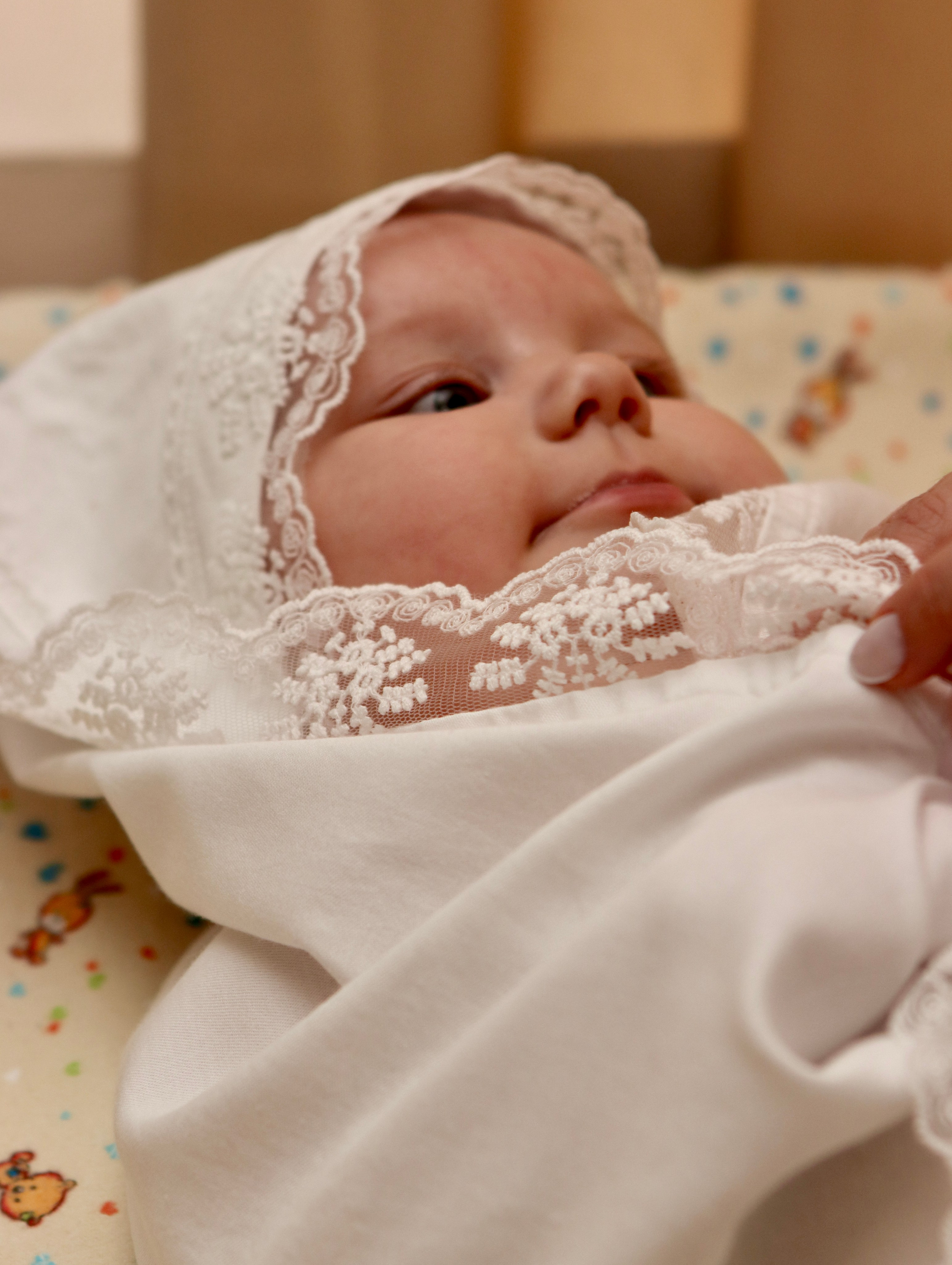 Анастасия и Вадим — крещение Виктории. Фотограф в Курске Смирнов Евгений