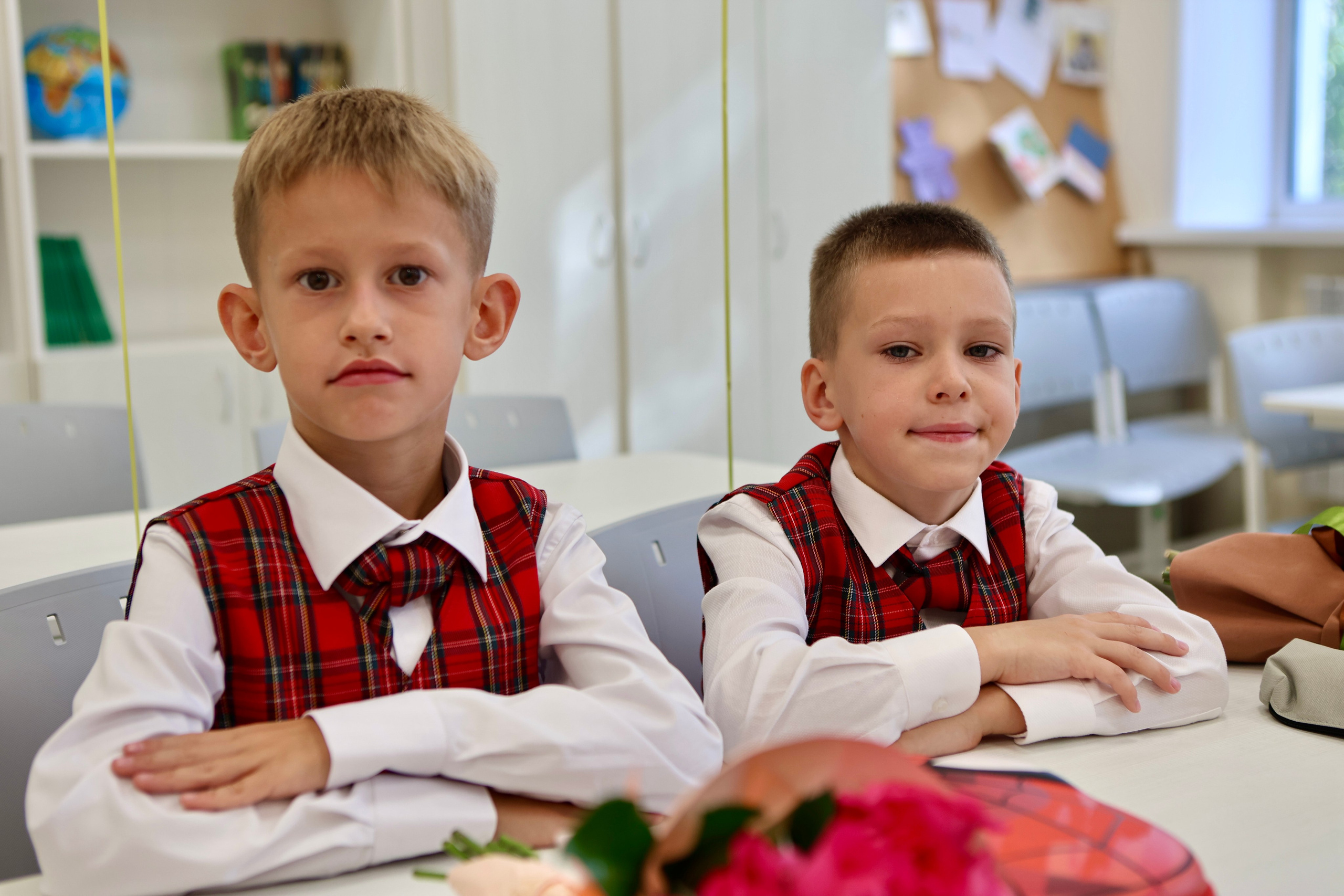 Первое сентября. Фотограф в Курске Смирнов Евгений