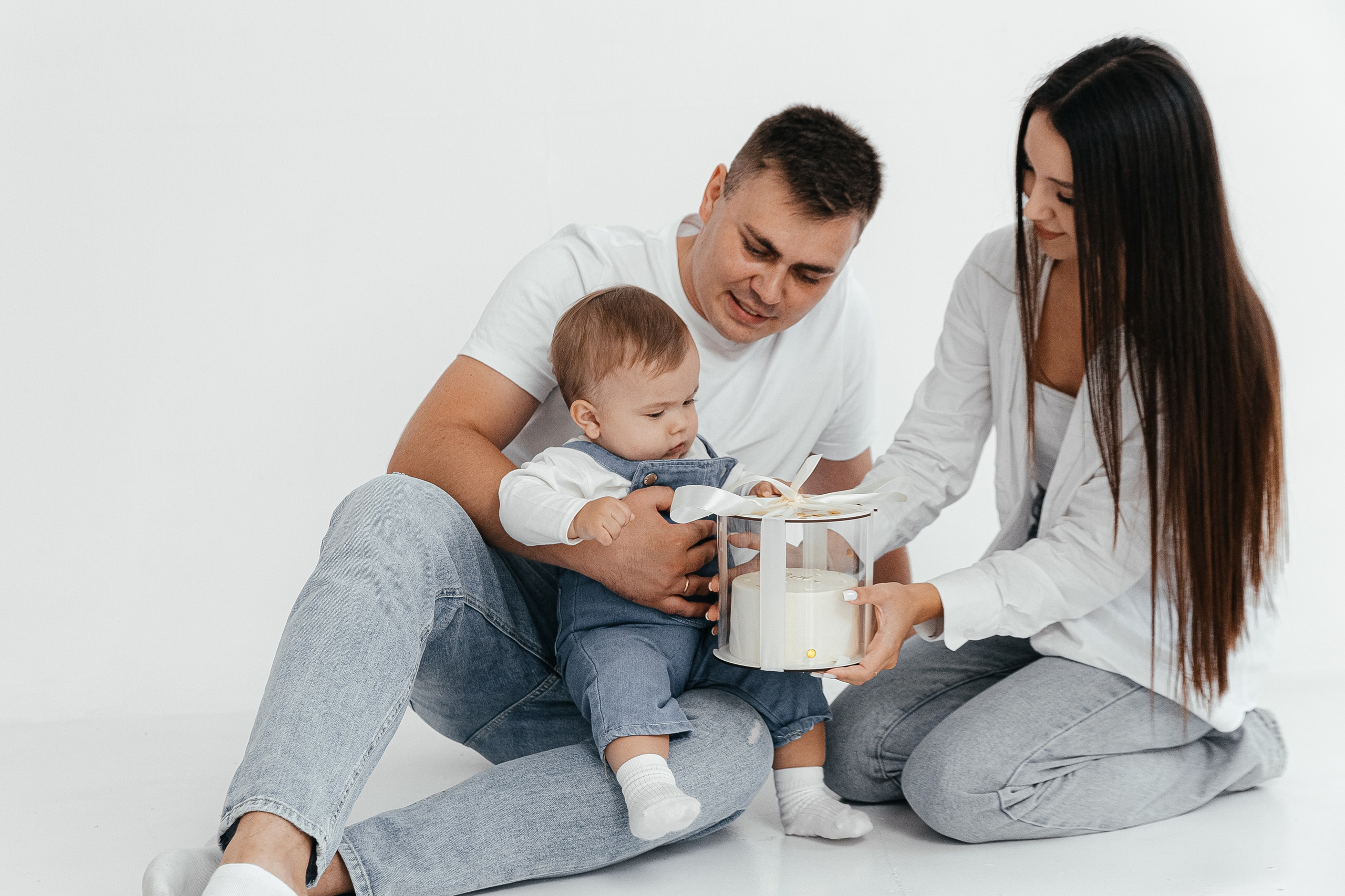 Тёме годик. Главная