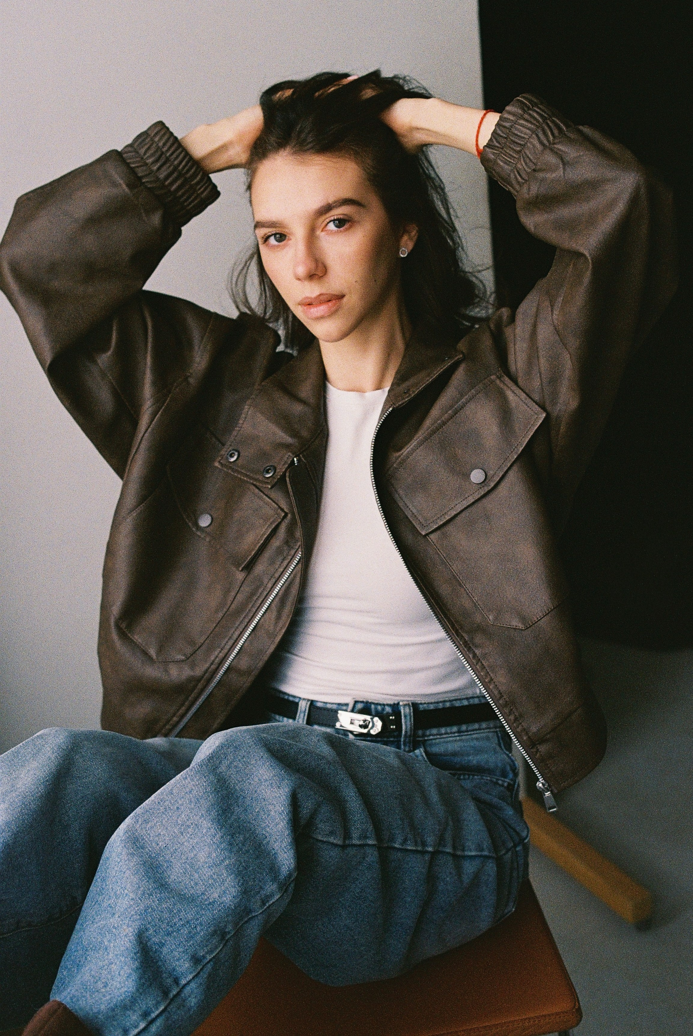 Аня и Честер (плёнка). Свадебный фотограф в Екатеринбурге