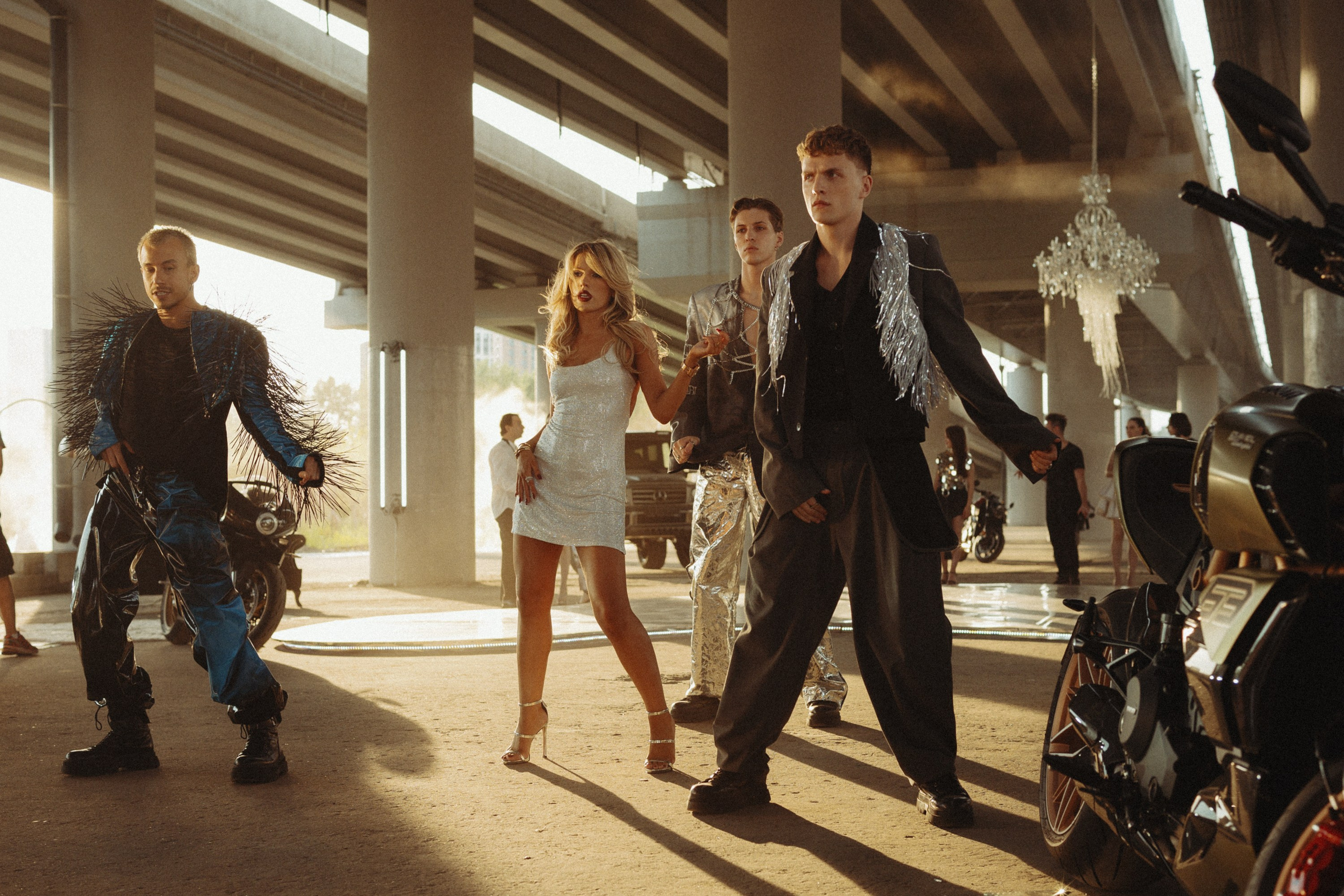 BACKSTAGE Люся Чеботина «За бывшего». Бэкстейдж и репортажный фотограф в Москве Артем Онацко