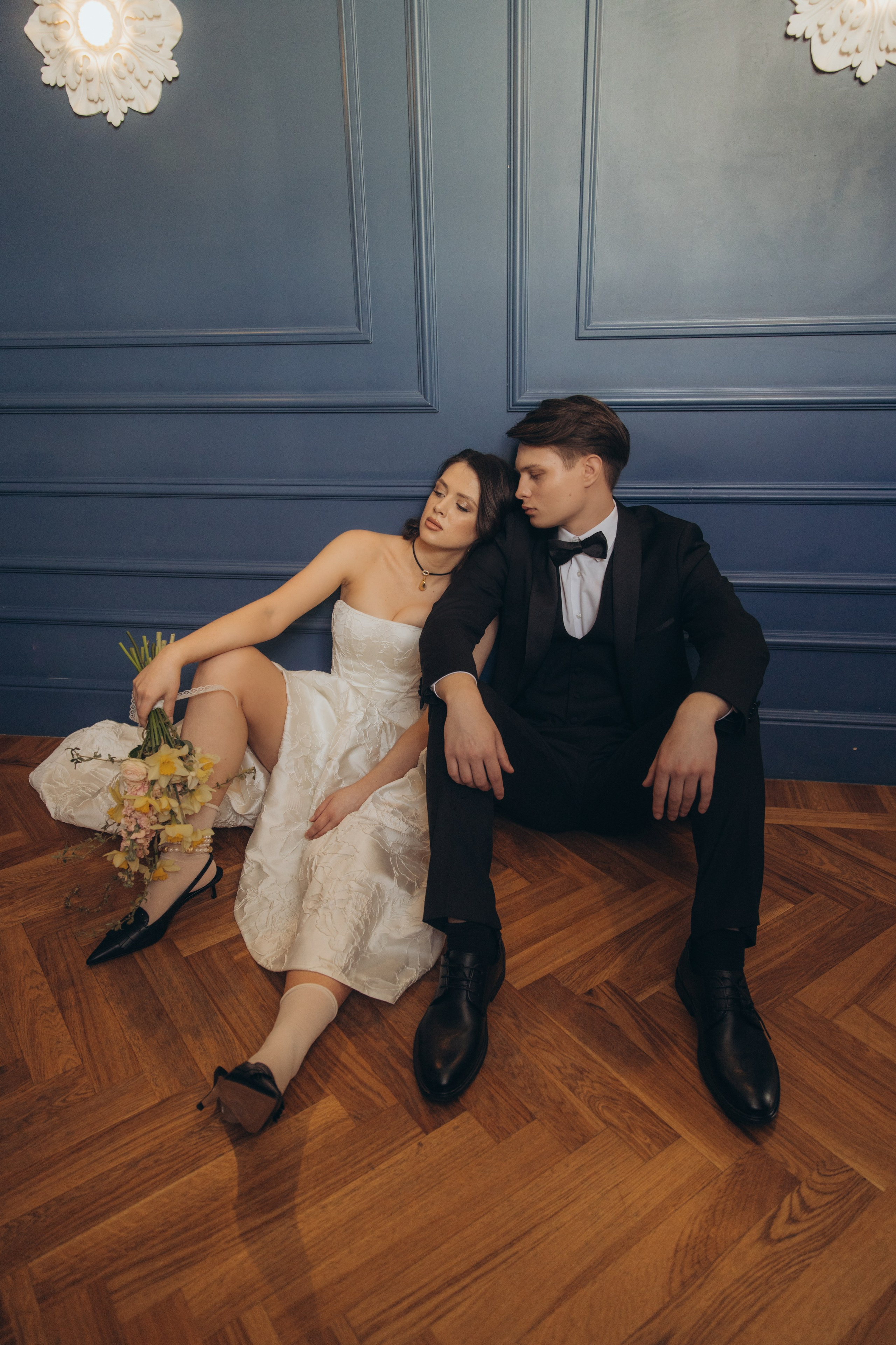 Весенний этюд. Свадебный и семейный фотограф в Белгороде Евгения Курочкина