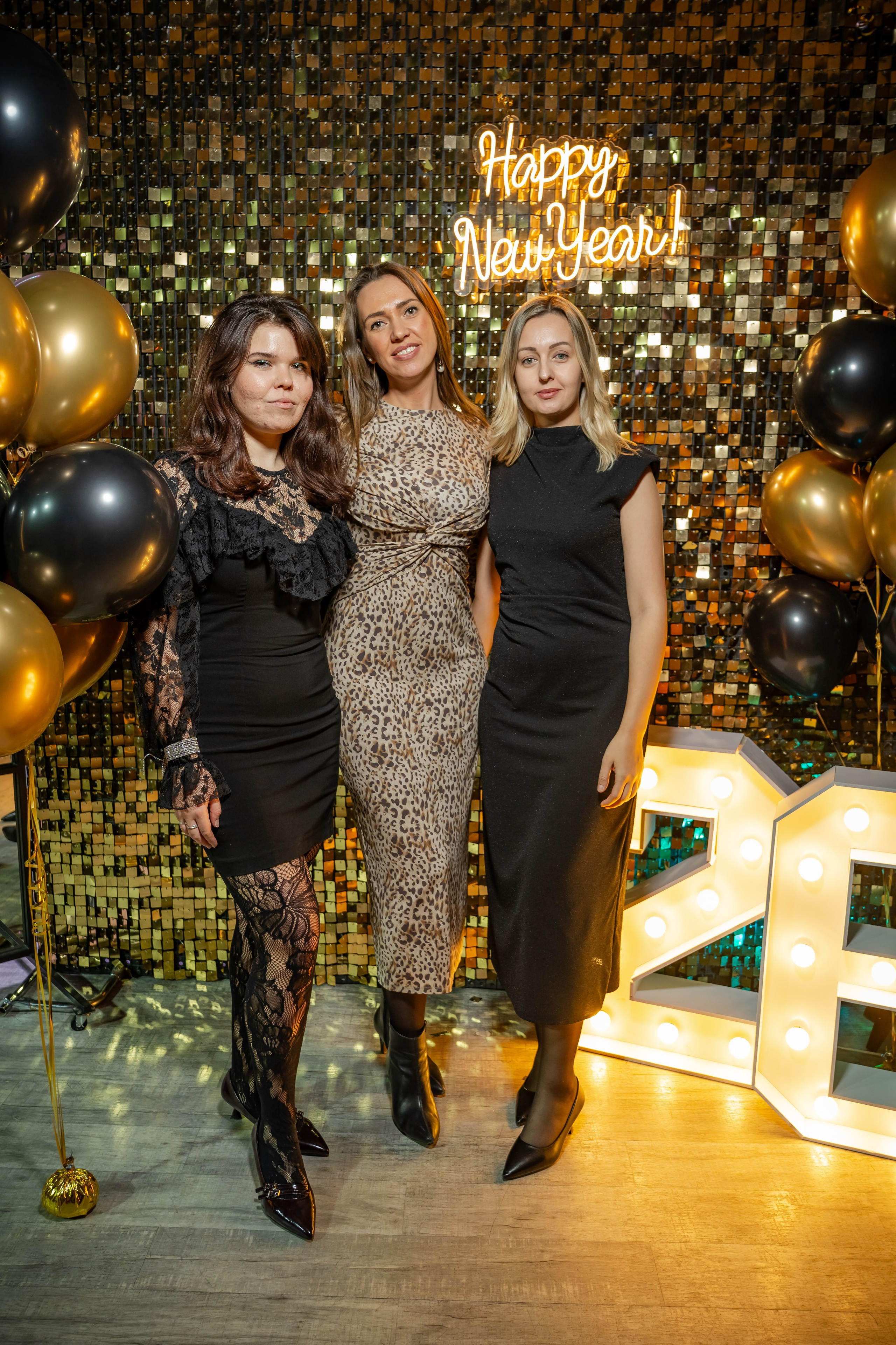 Корпоратив в Loft Memories Декабрь 2025. Фотограф Александр Вишняков