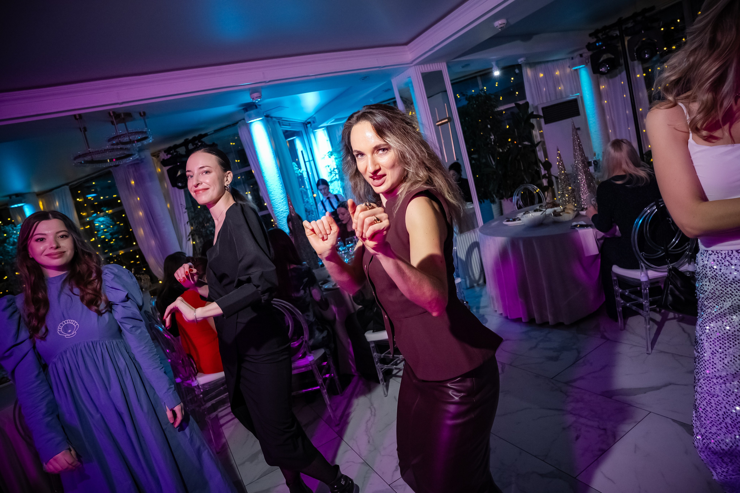 Корпоратив ресторан Vinity Декабрь 2025. Фотограф Александр Вишняков