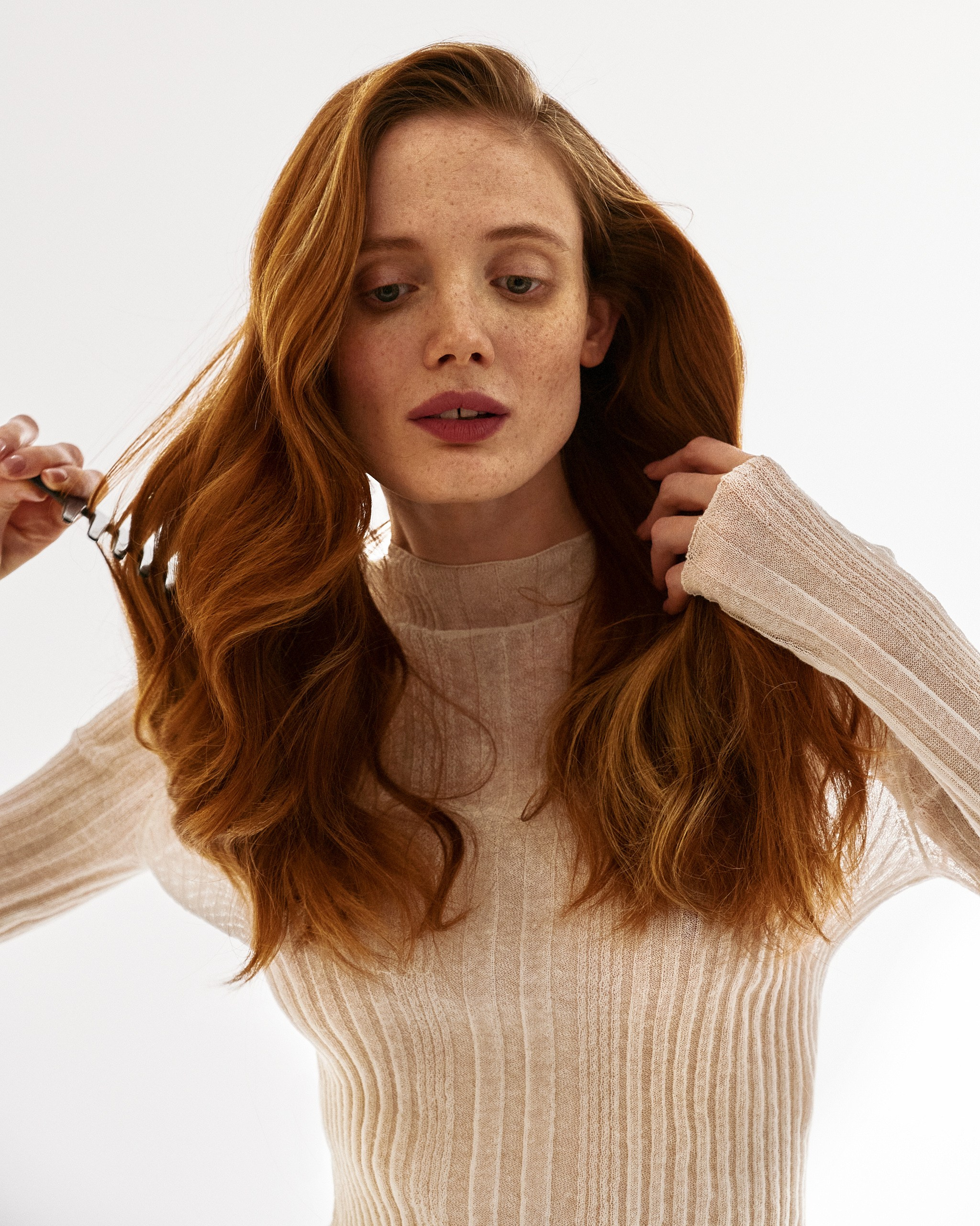 Hair. Фотограф Кирилл Ламбурт