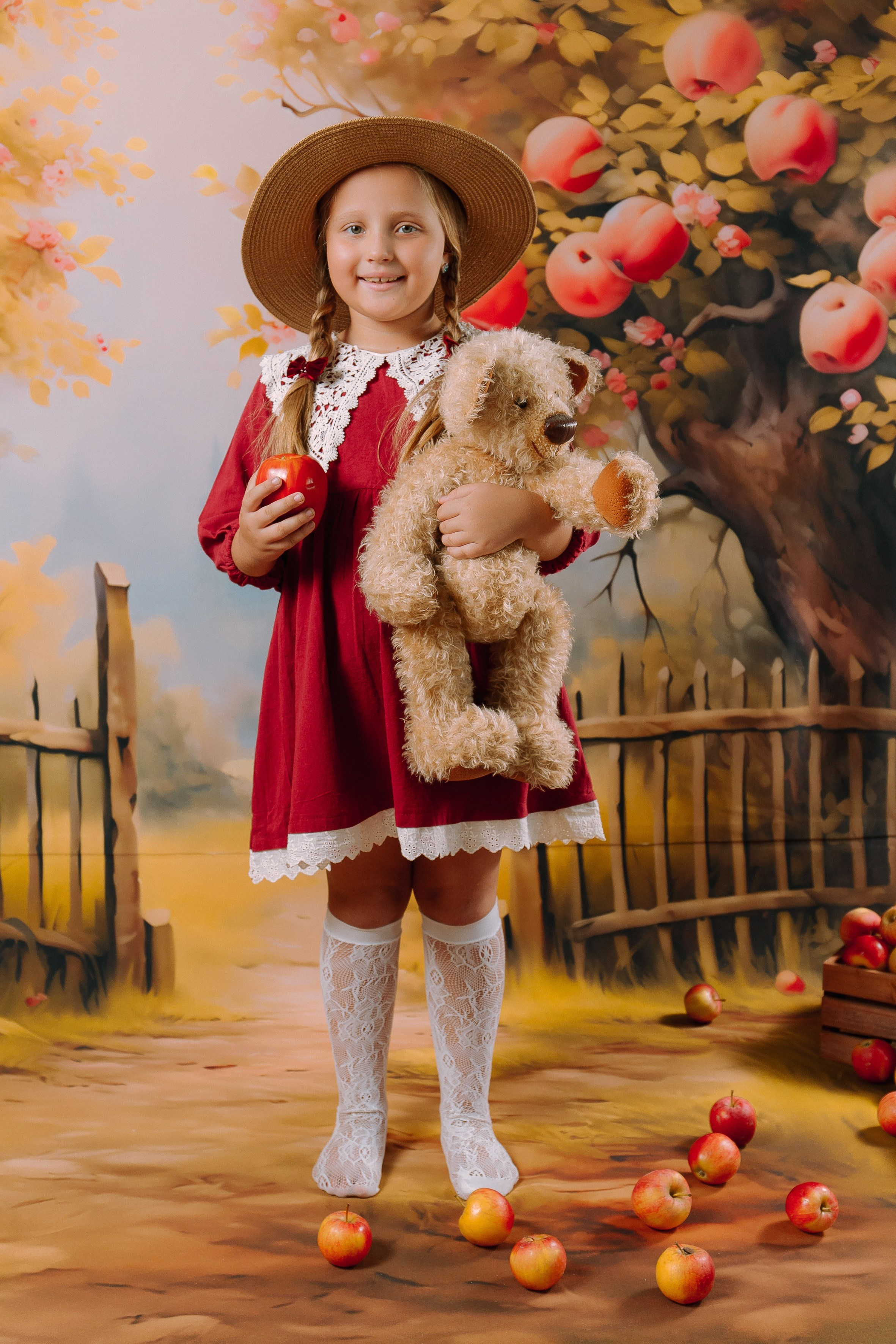 Яблочная осень. Выпускные альбомы Натальи Бутко: Новороссийск, Анапа, Геленджик