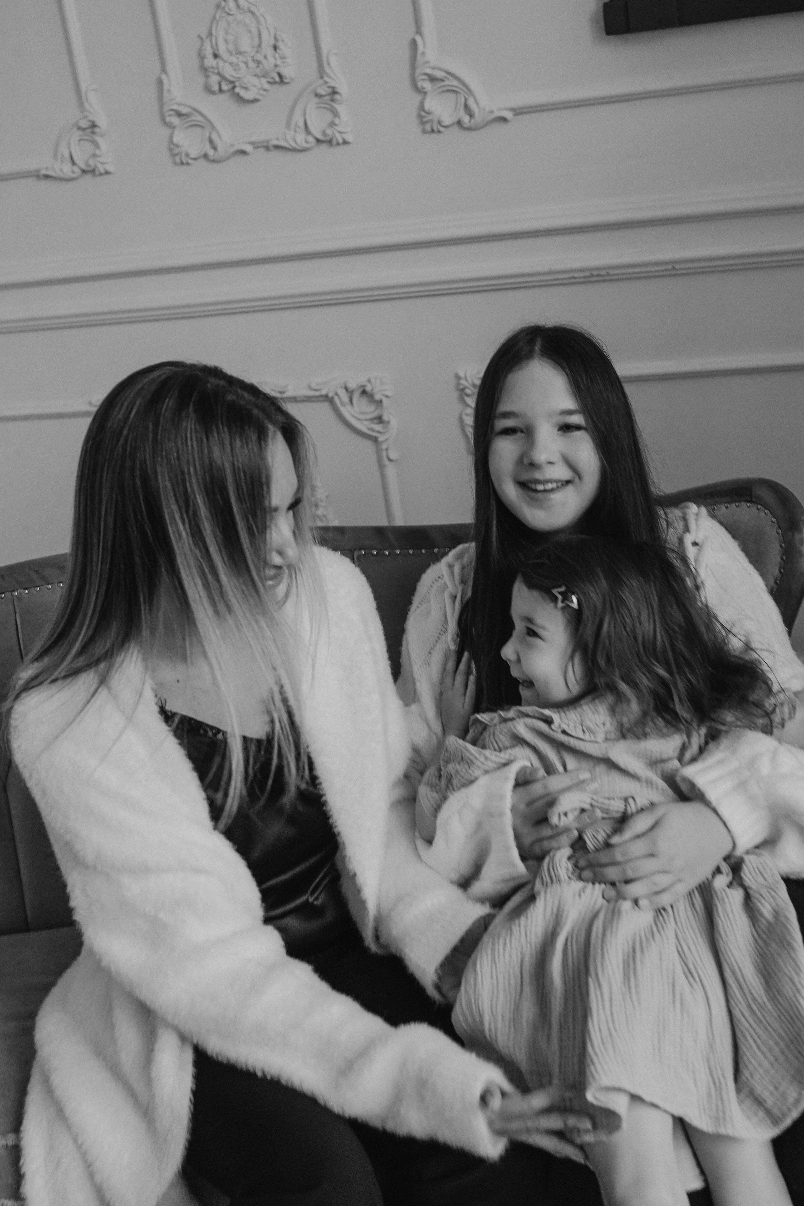 Семейные фотосессии в студии. Семейный фотограф в Тольятти Екатерина Невзорова