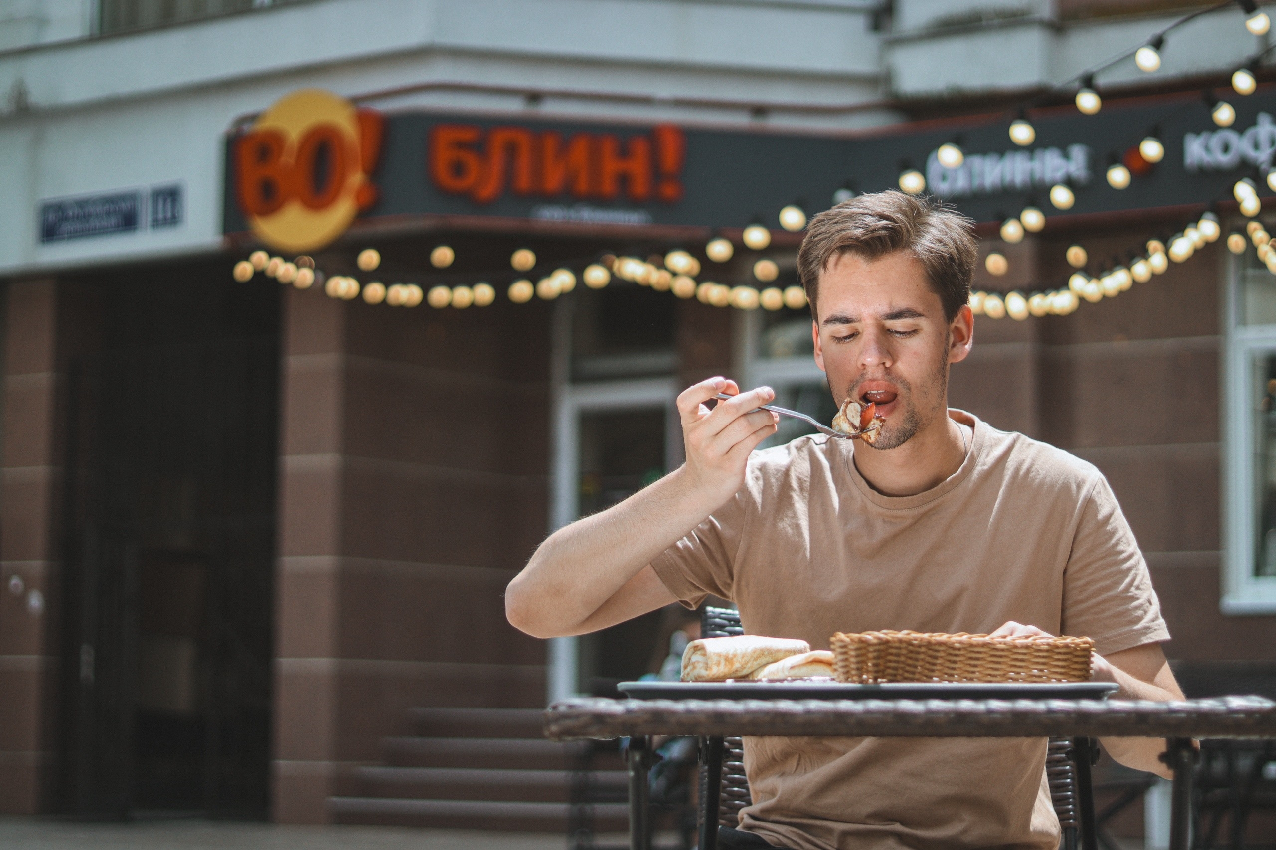 Рекламные съёмки. Репортажный фотограф СПБ | Матвей Цветков