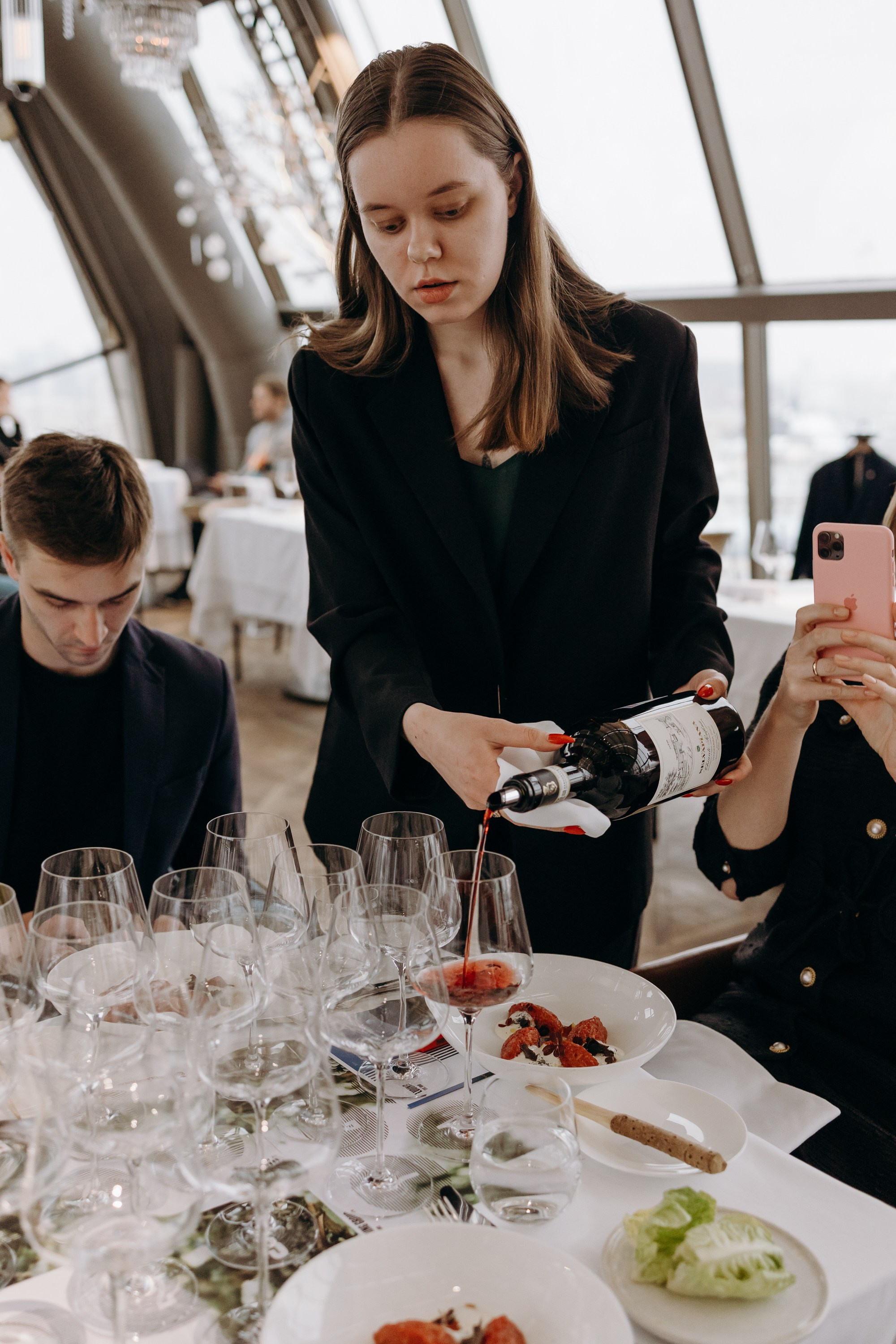 LUDING. Винная дегустация. Репортажный и свадебный фотограф в Москве Лена Таращенко