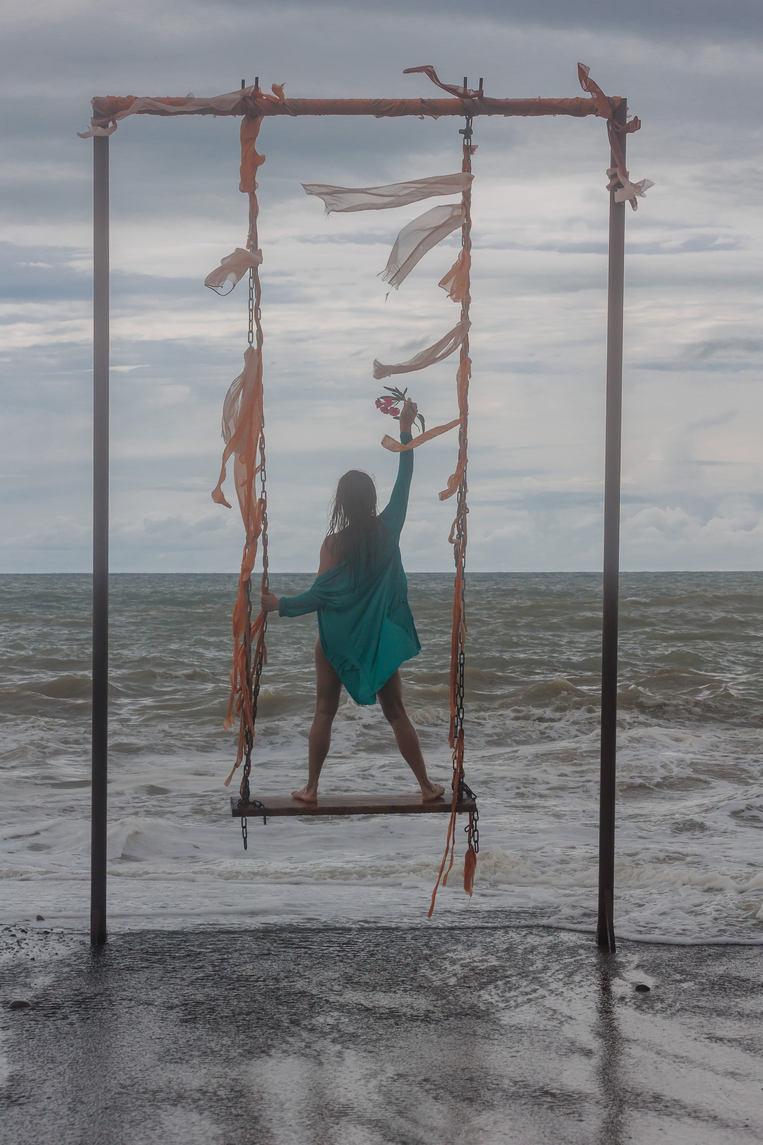 Shooting in a storm. Photographer in Saint-Petersburg and Moscow Max Spector