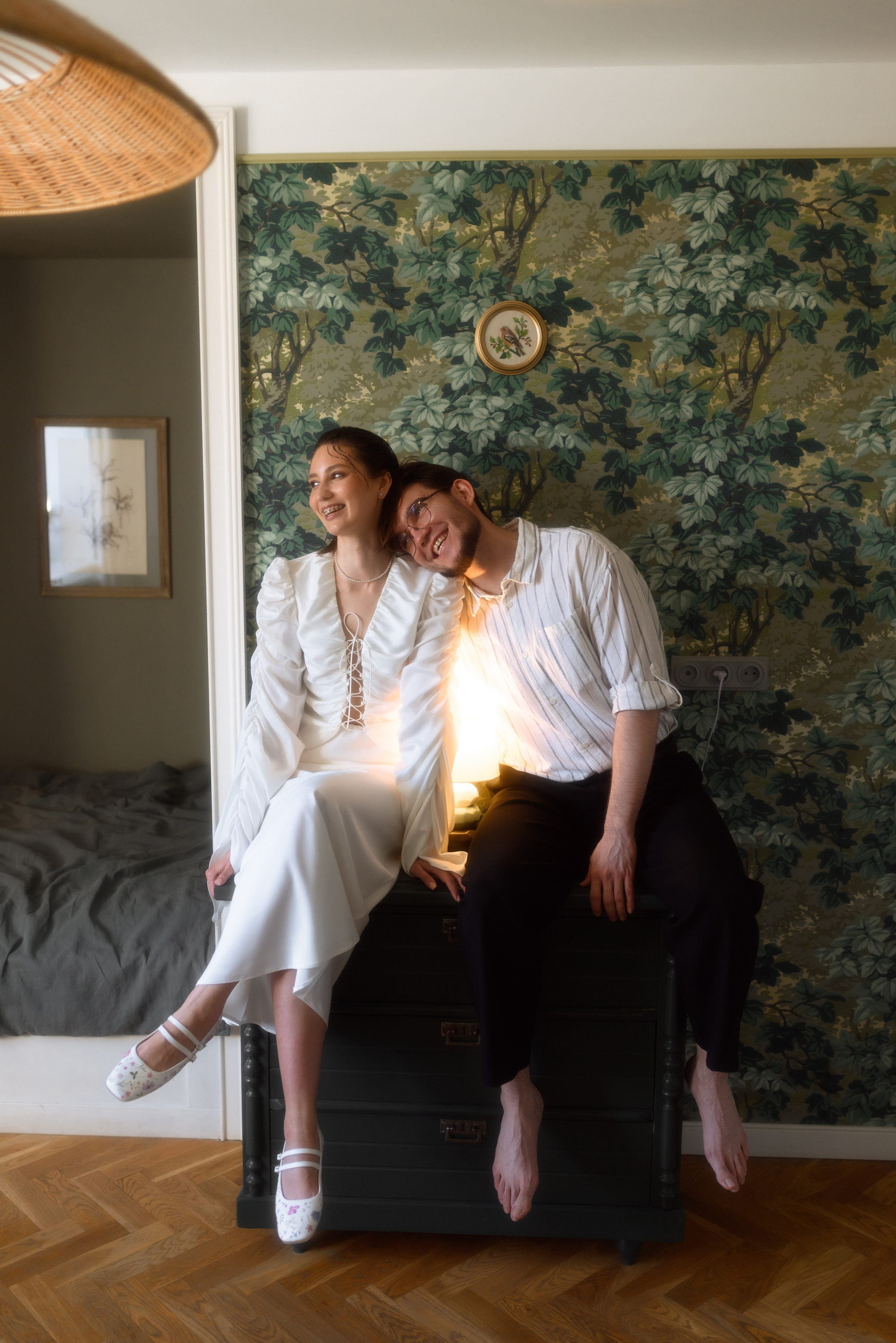 Сборы Вероники и Фаиля. Свадебный фотограф Анастасия Бударина