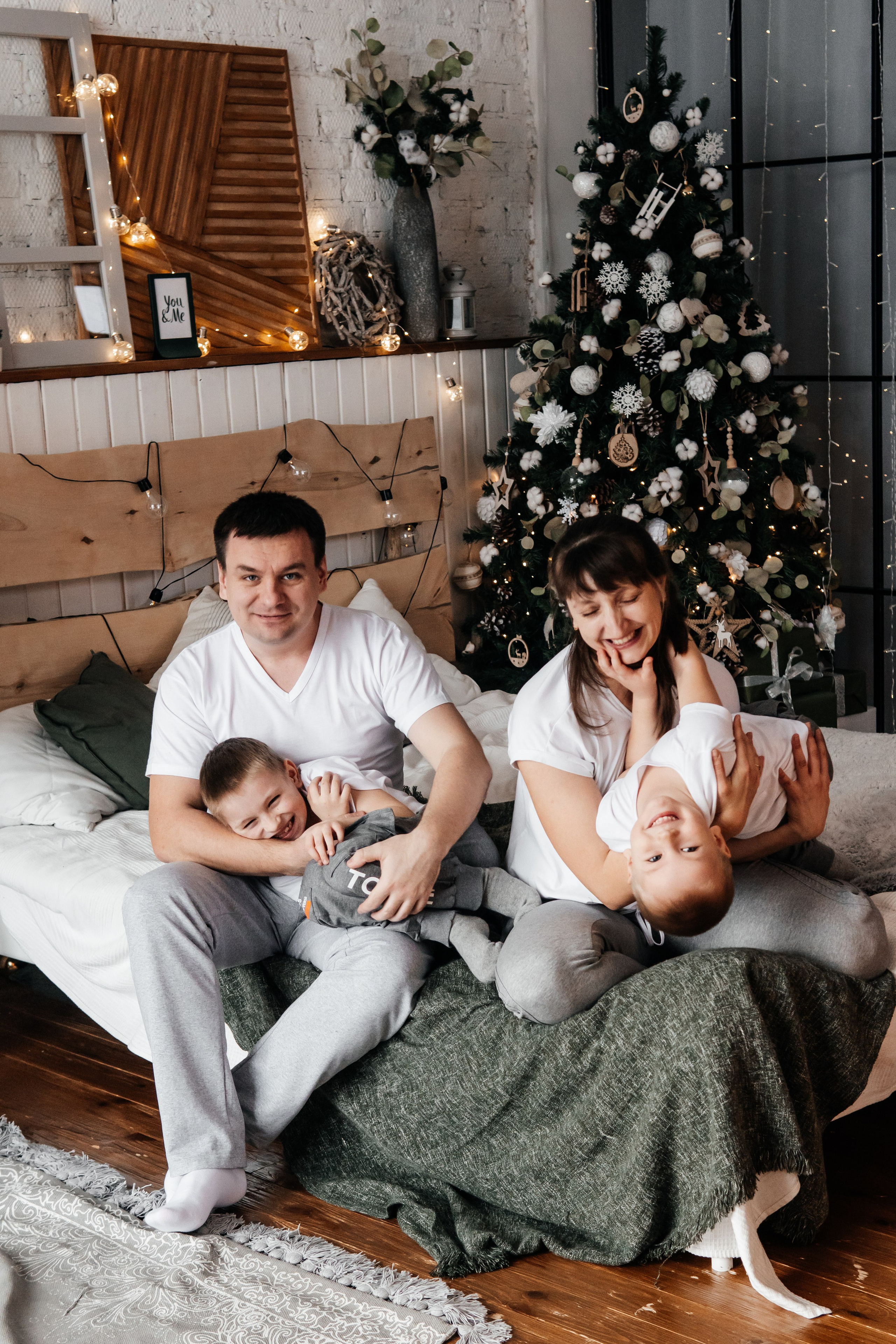 Семья Бодровых <3. Главная страница