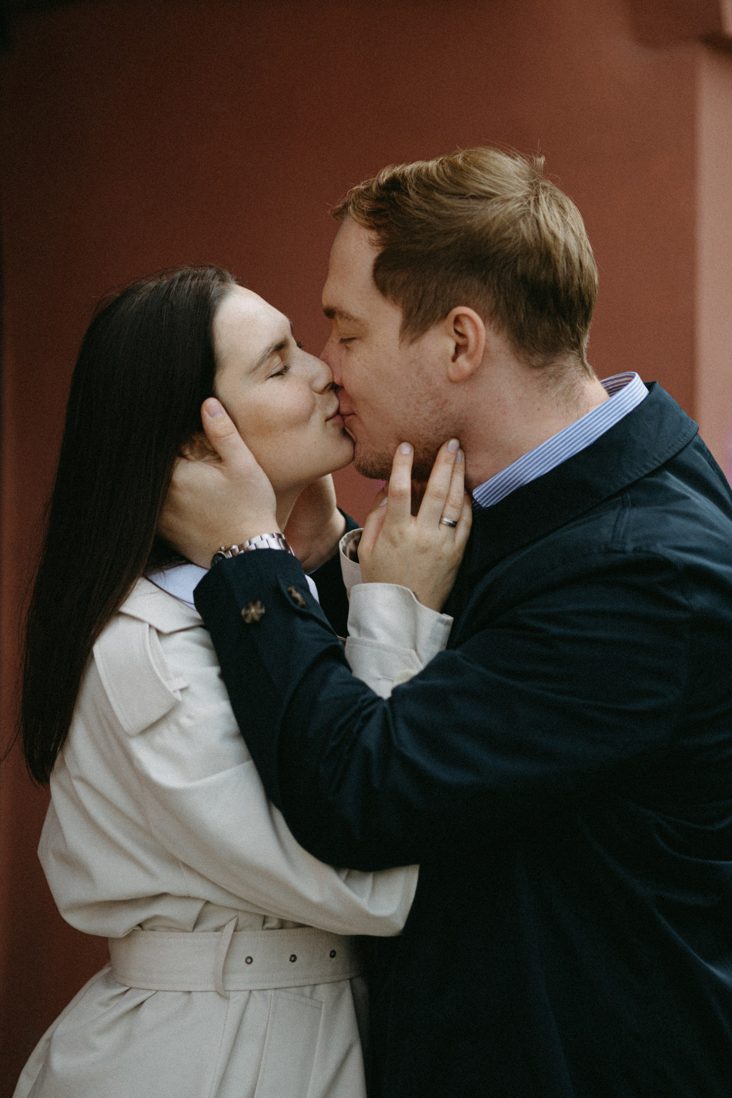 Поцелуи у фонтана. Про любовь