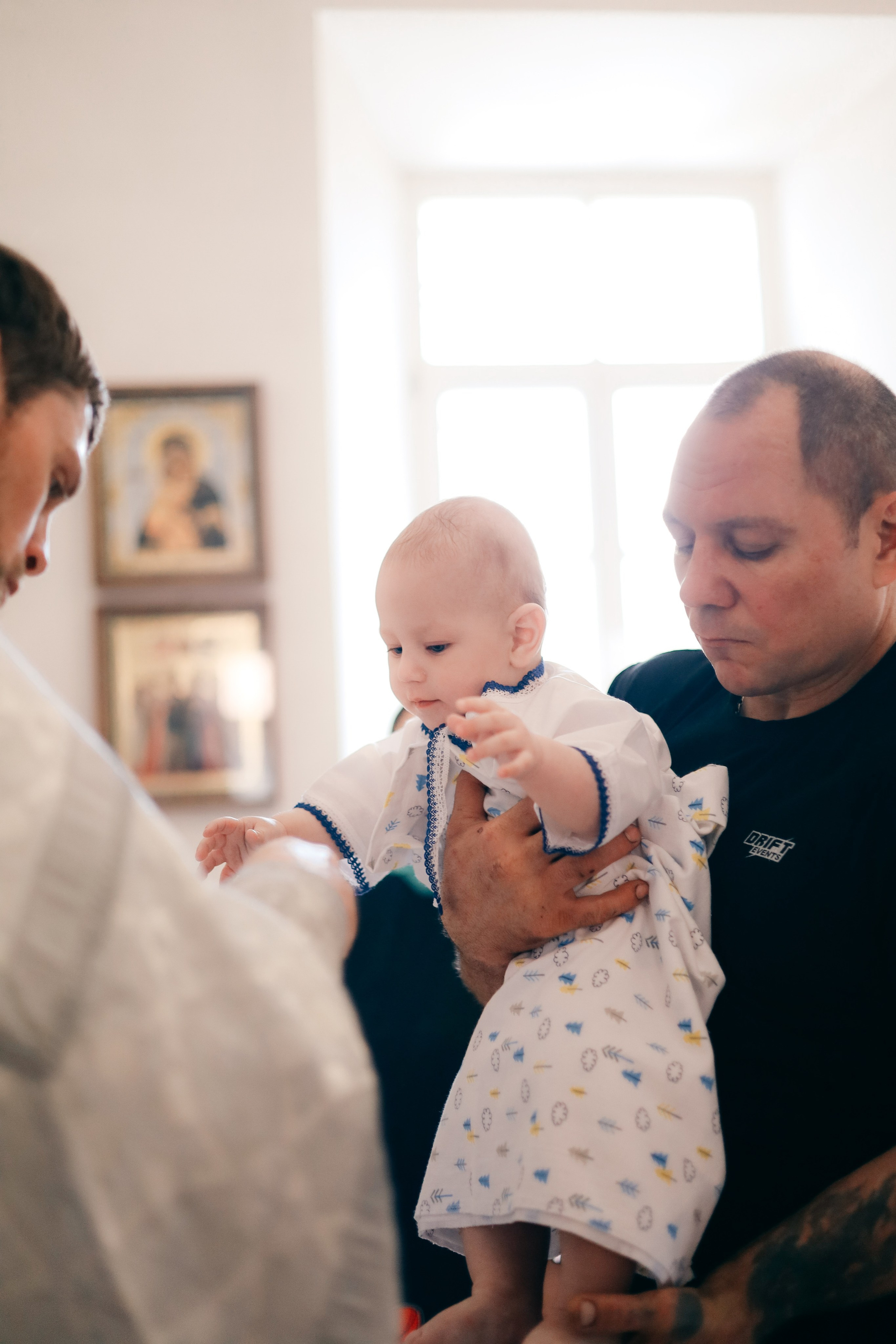 Крестины. Фотограф София Комкина