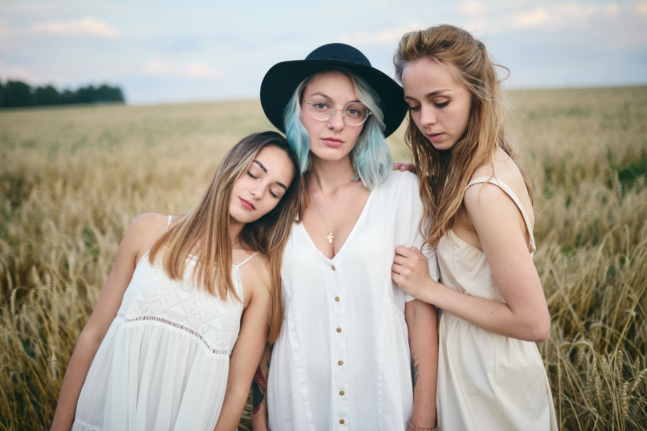 Аня, Лена и Арина. Фотограф София Комкина