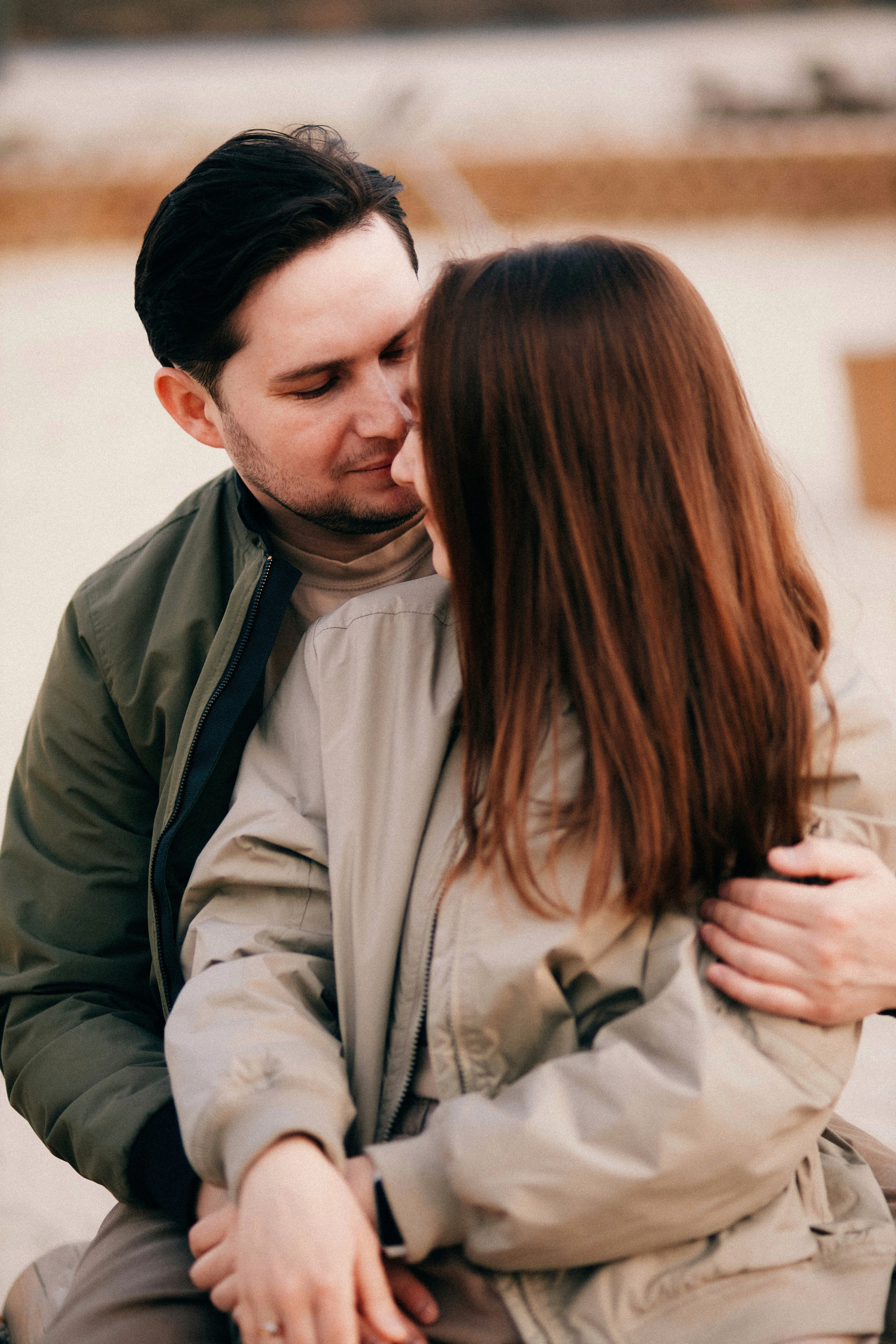 Таня, Сережа и Егор. Фотограф София Комкина