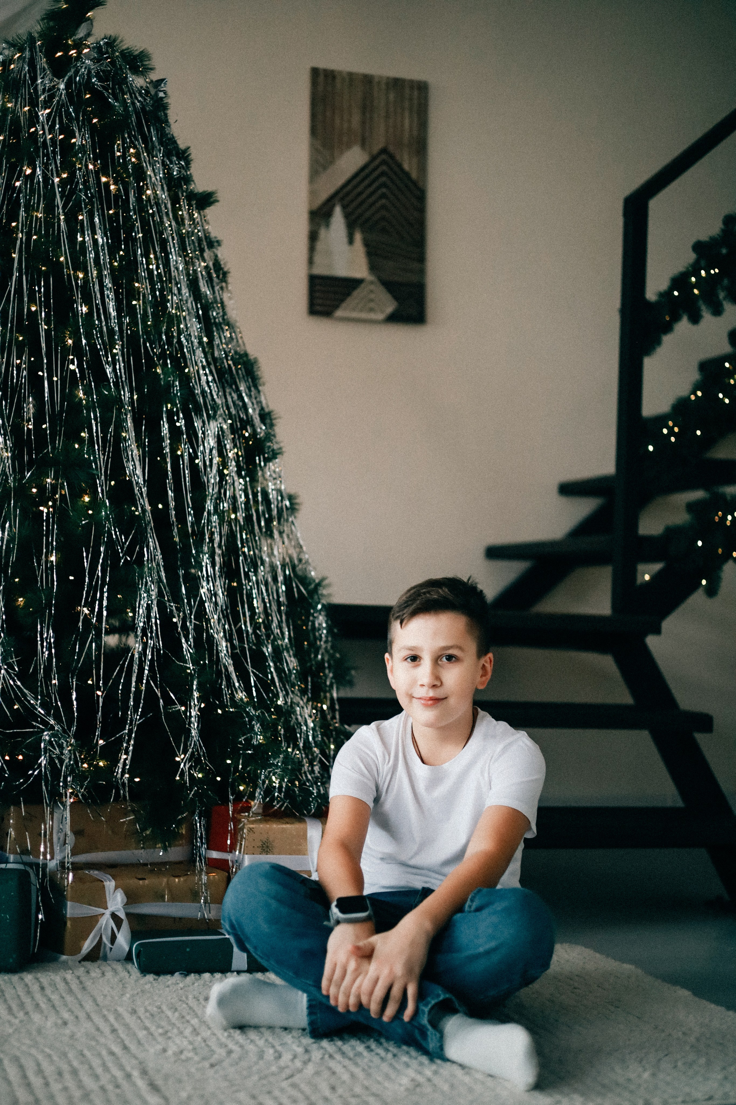 Катя, Витя, Никита и Платоша. Фотограф София Комкина