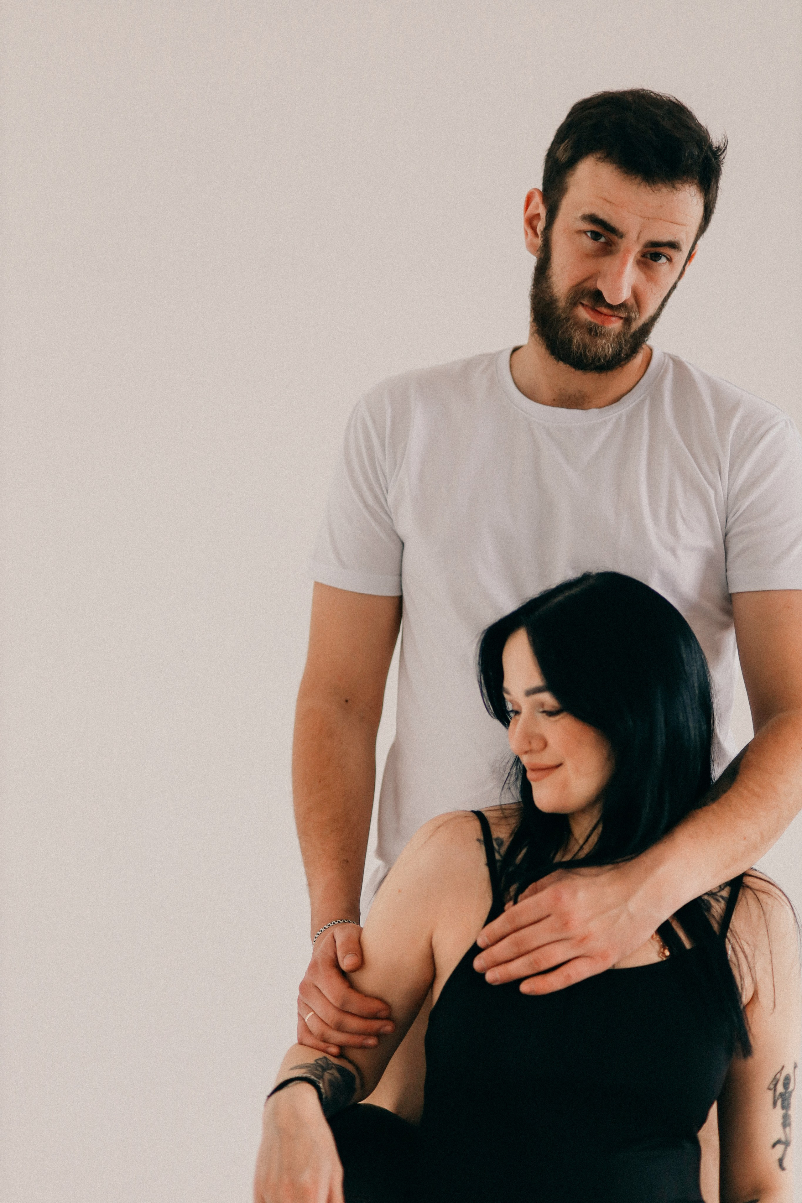 Евгения, Александр и Тимофей. Фотограф София Комкина