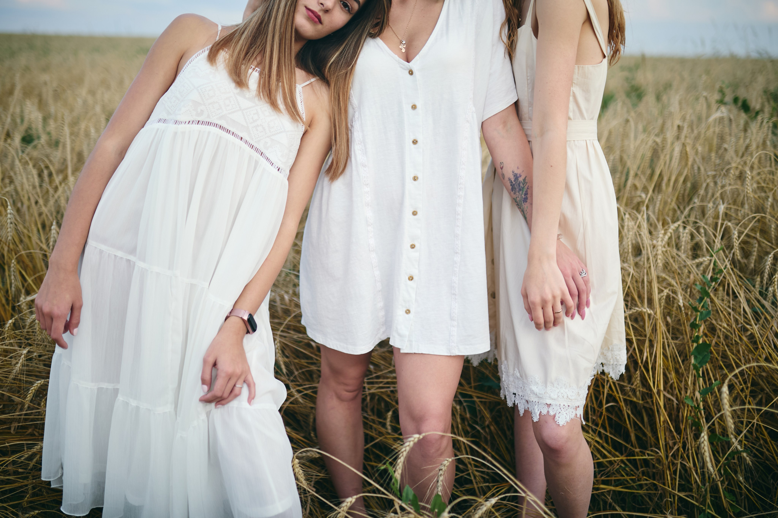 Аня, Лена и Арина. Фотограф София Комкина