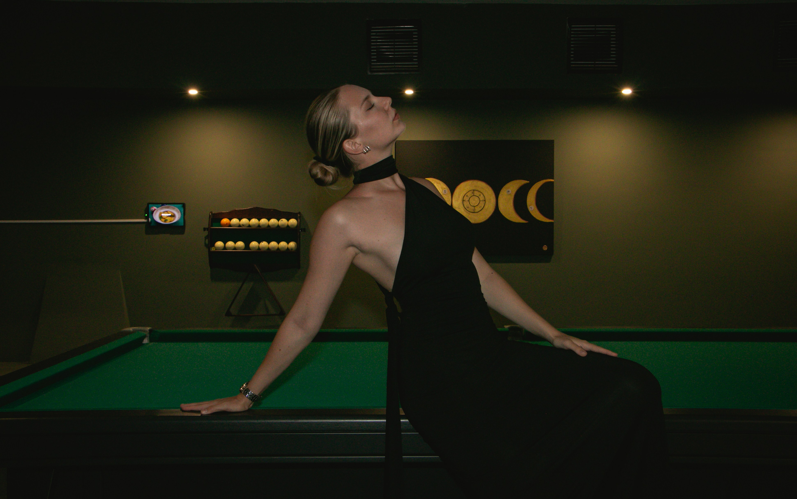 HerFitCollective: Billiards. Liubov Morgasova [LU SPRING]: Photographer and curator