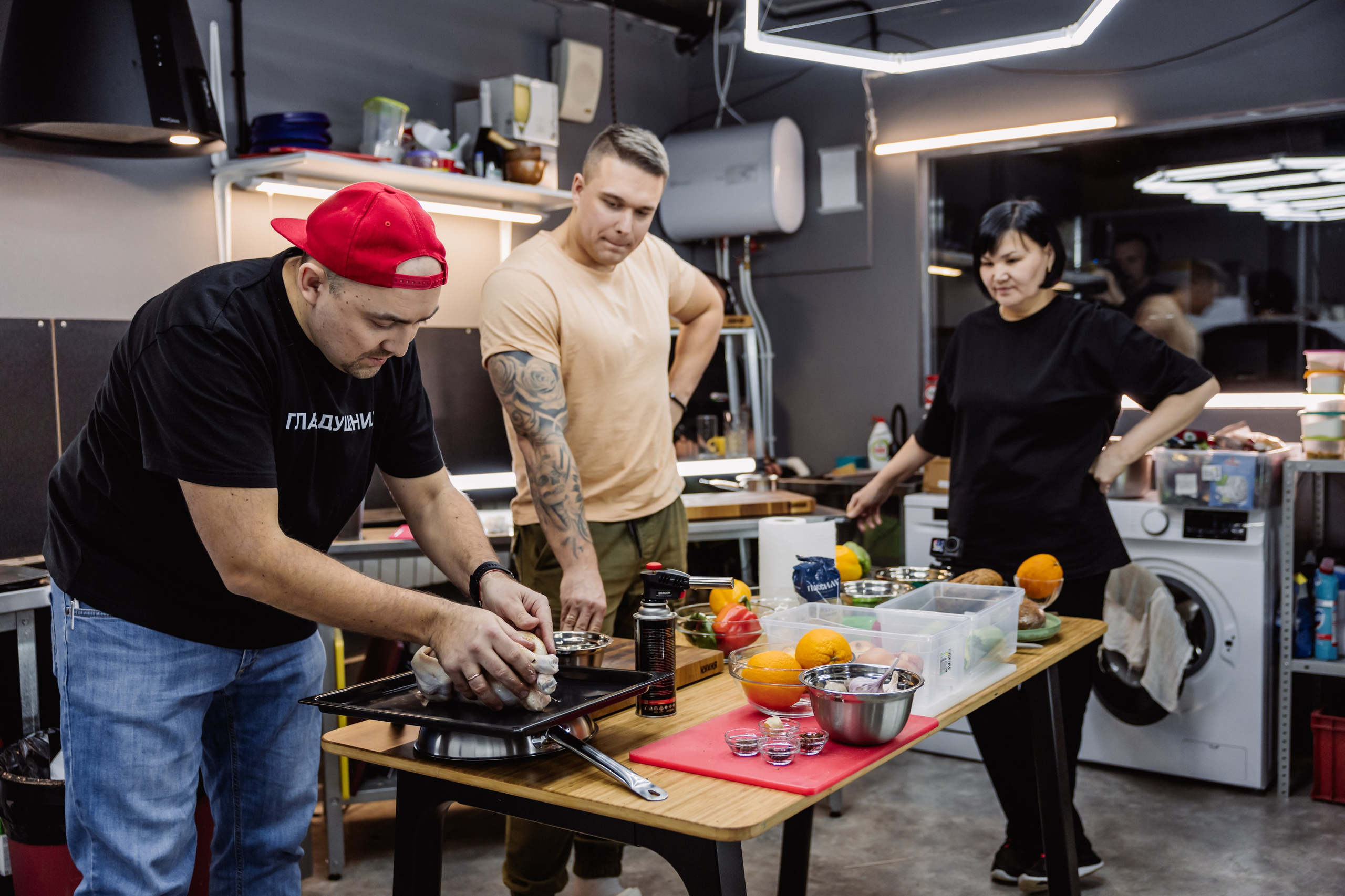 «Черная кухня», г. Москва, телеканал «Кухня». ФОТОГРАФ ИРИНА ШАМАТАВА