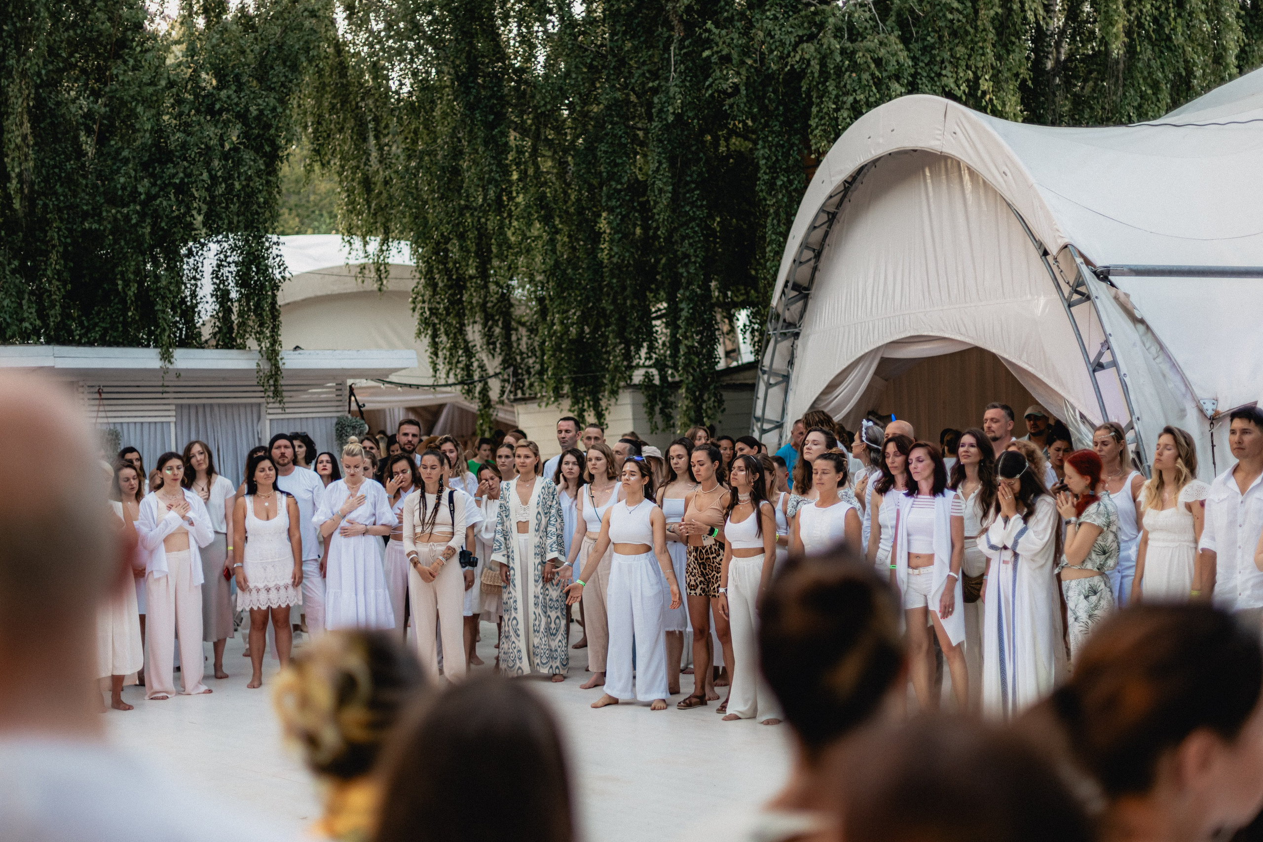 Ecstatic Berezy. Mariam Bagdasaryan