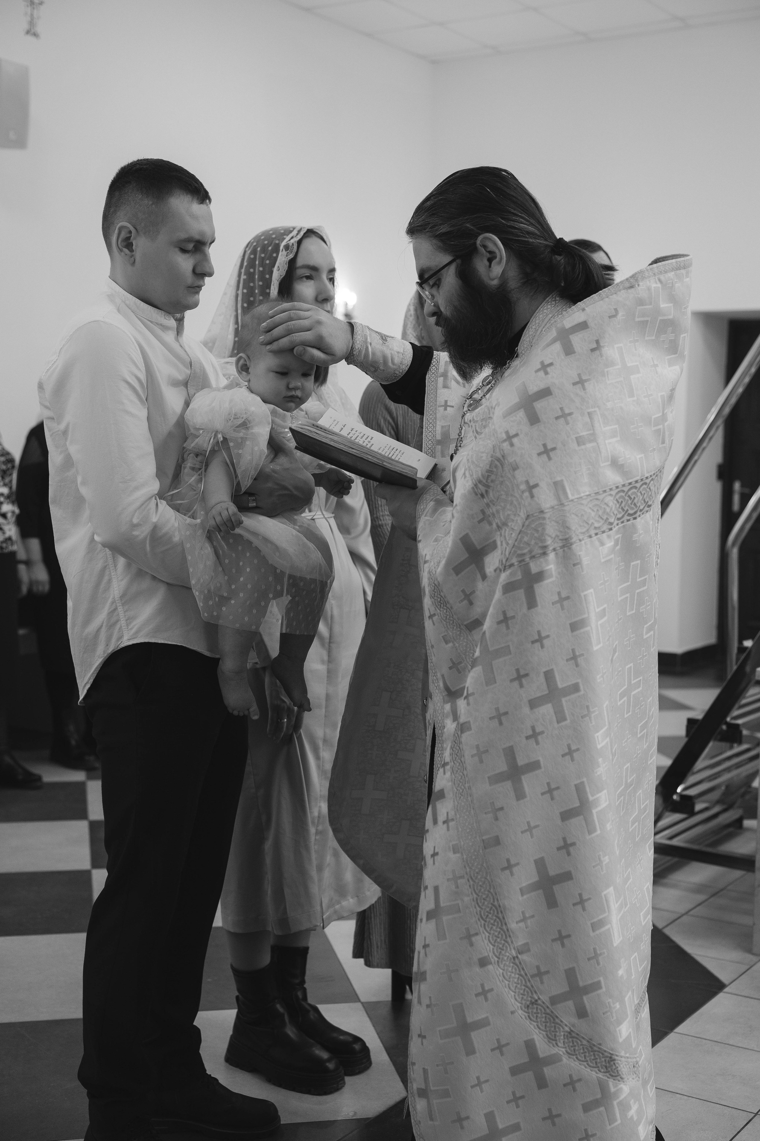 Крещение Яны. Фотограф в Волгограде Кристина Прохоренко
