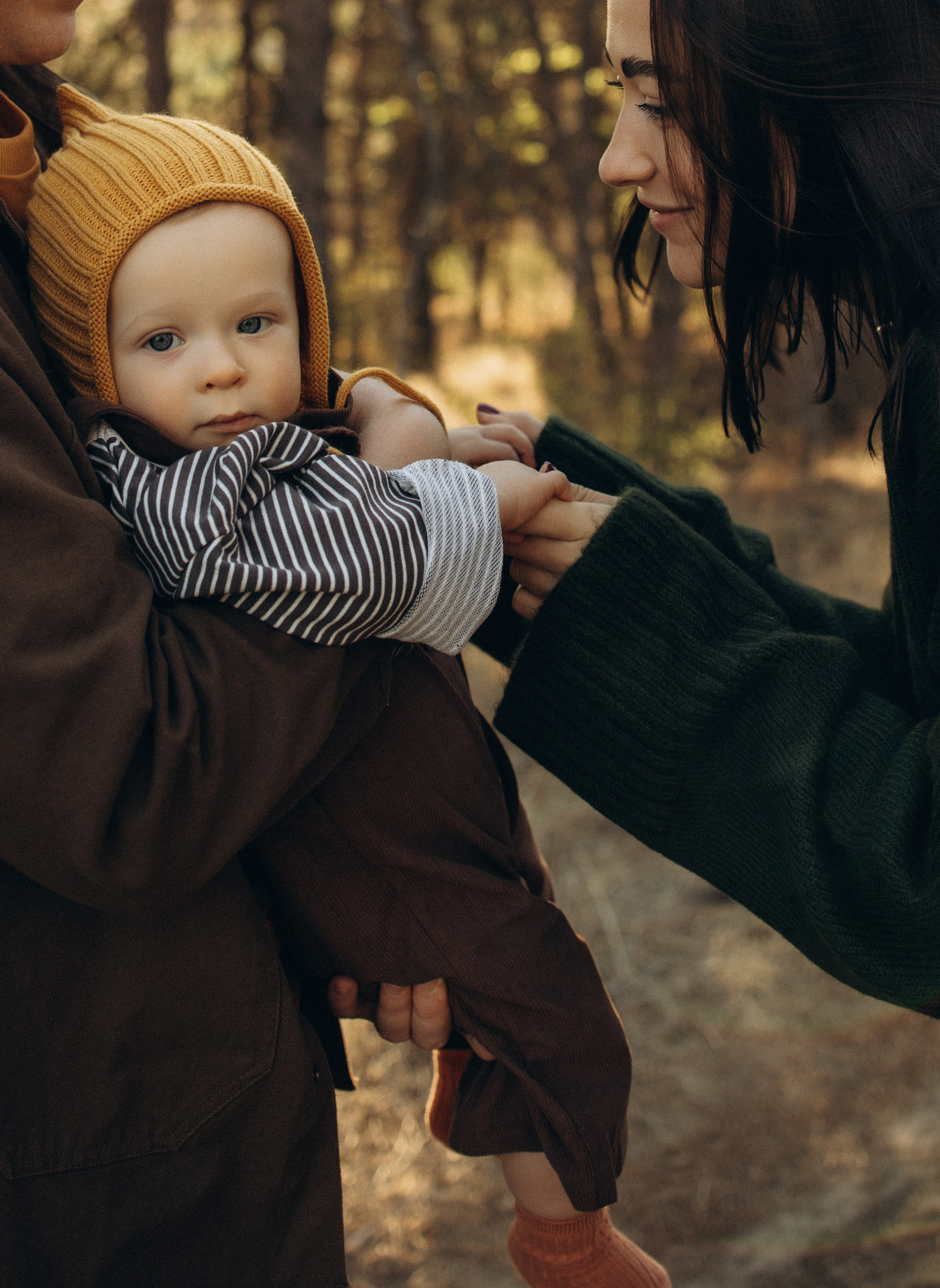 Семейная съемка Алина, Саша и Миша. Семейный фотограф в Ростове-на-Дону Мария Ожогина