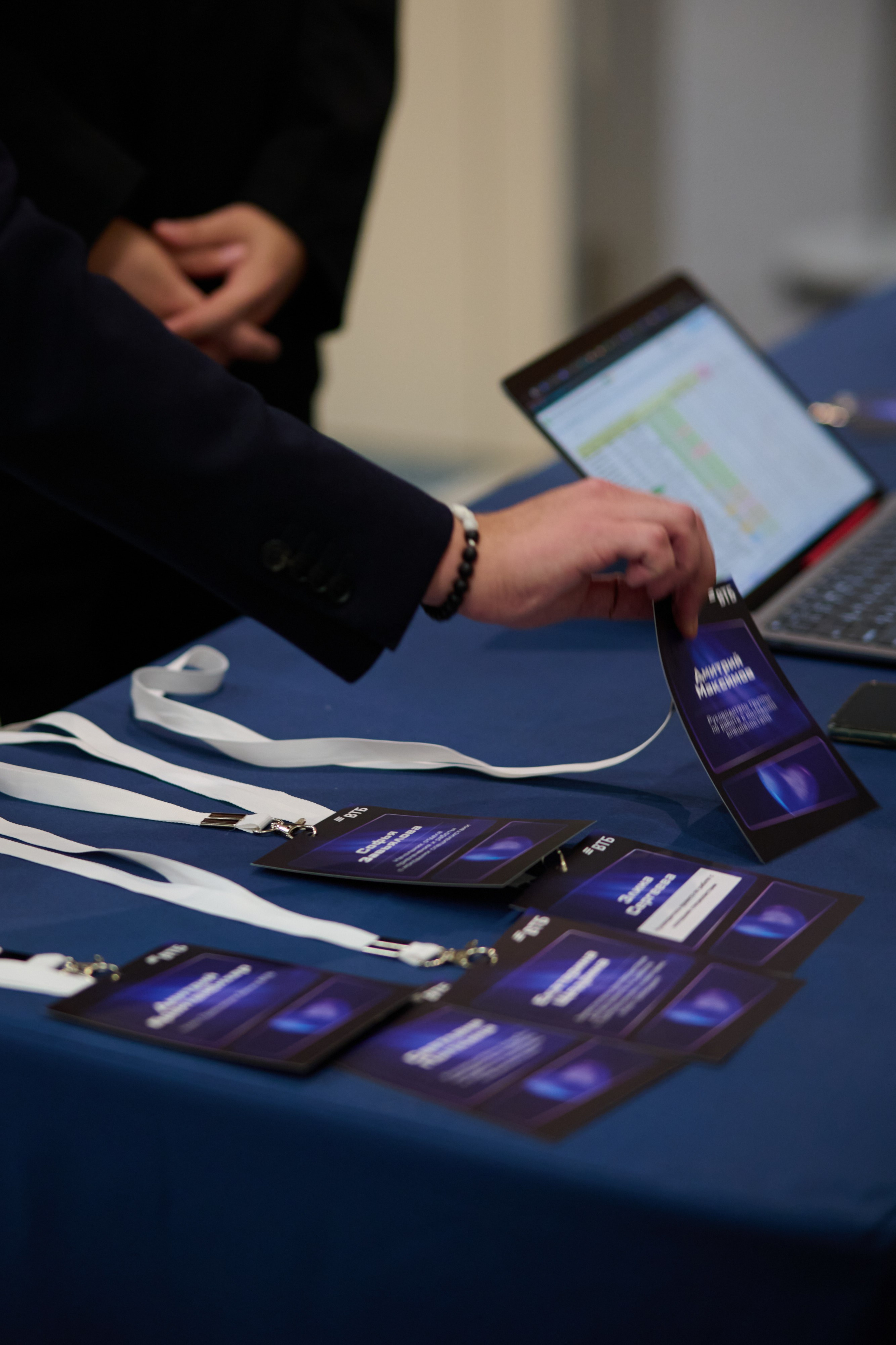 Репортажная съёмка Амбассадорской программы ВТБ в Москва-Сити