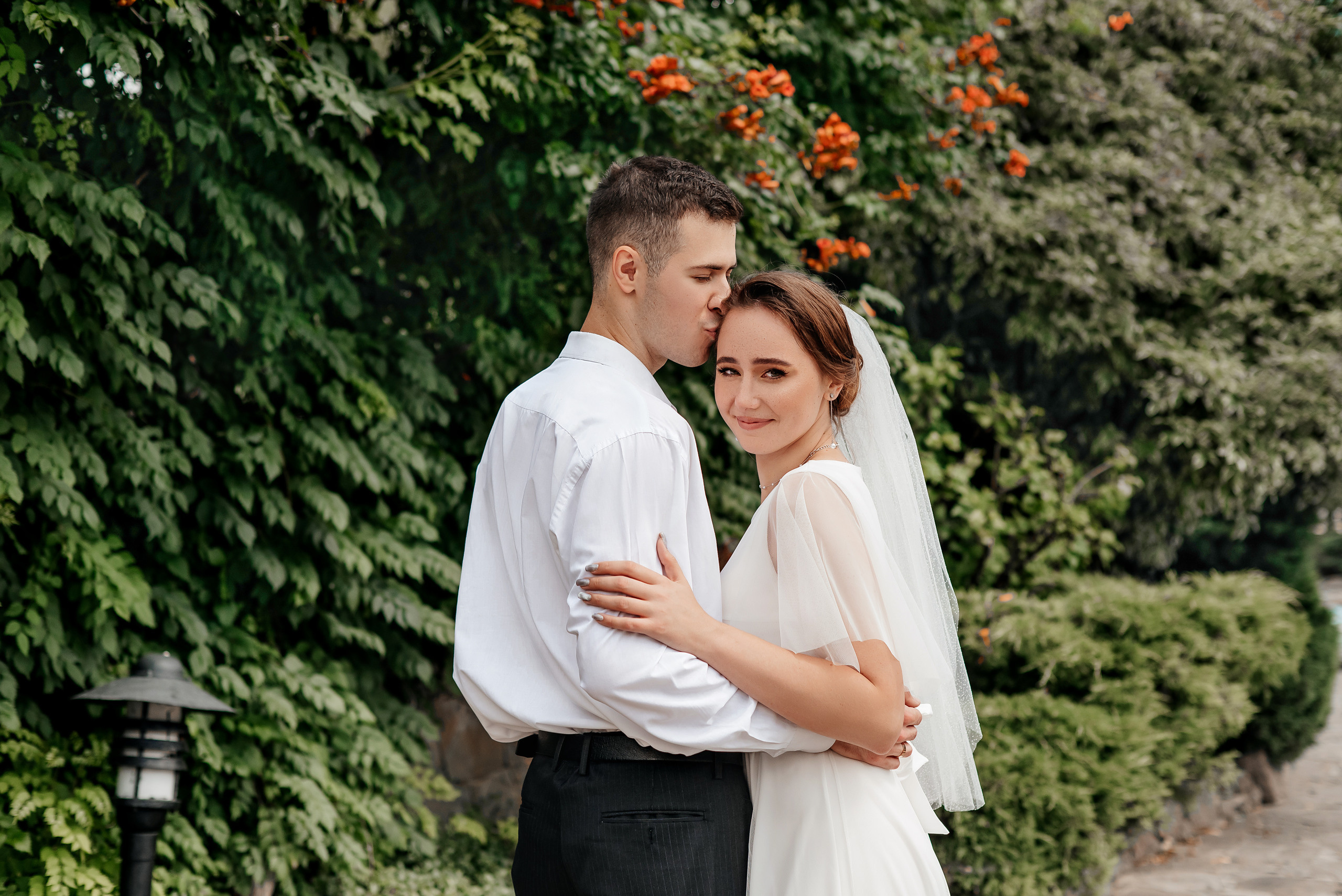 Свадебная прогулка. Александр и Мария!. Свадебный и семейный фотограф в Донецке, Ростове, Севастополе!