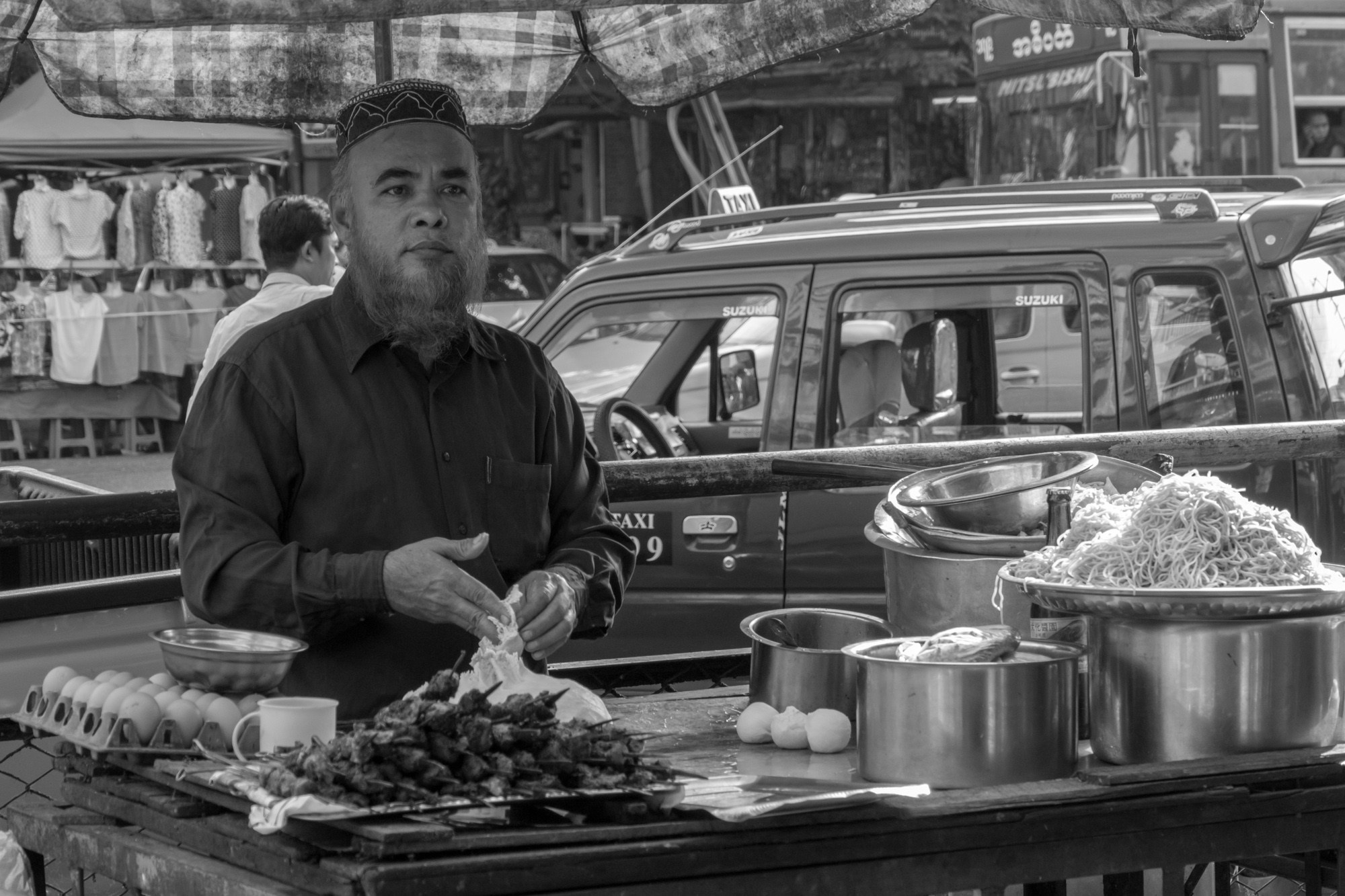 Мьянма, пешком по стране. Фотограф Алексей Скоробогатько