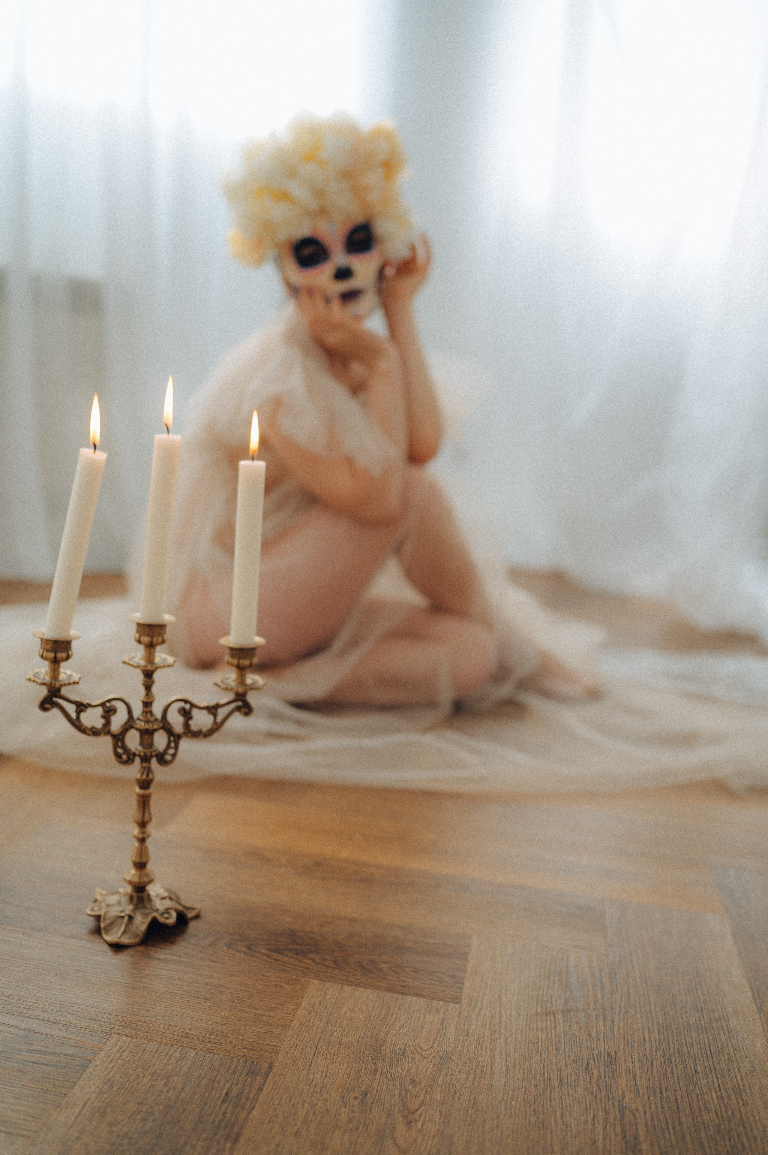 Маска. Детский и семейный фотограф Катерина Мишина