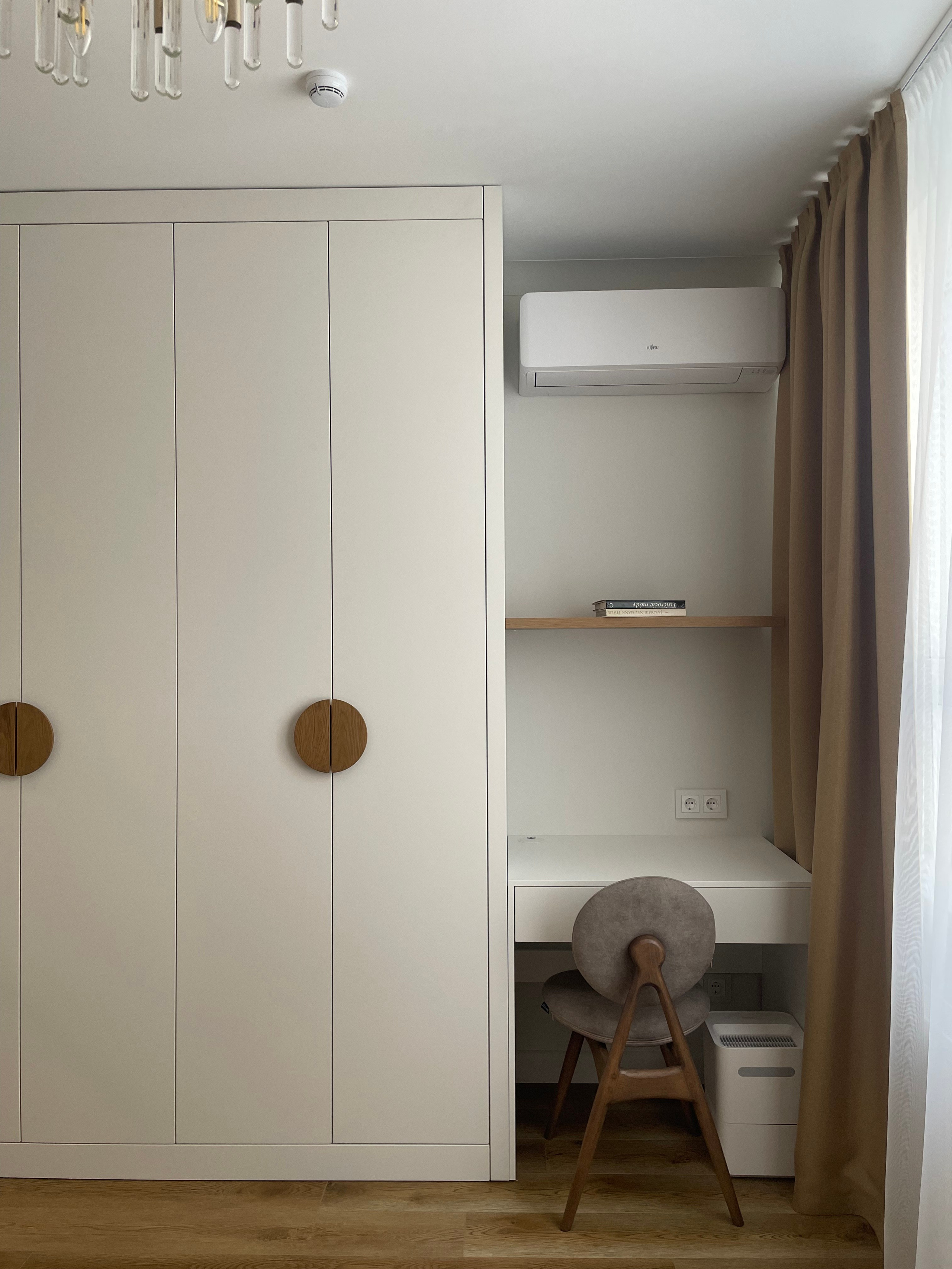 ЖК Южные кварталы. Дизайнер Юлия Чуракова. Мебель на заказ